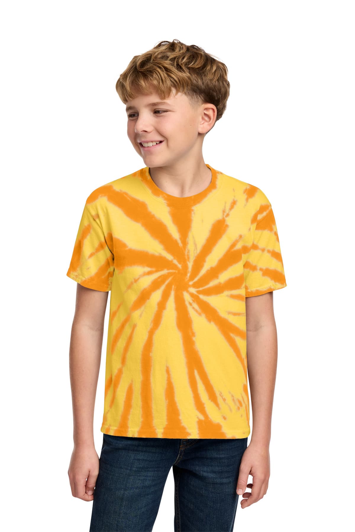 Port & Company Port & Co Youth Tie-Dye Tee. PC147Y