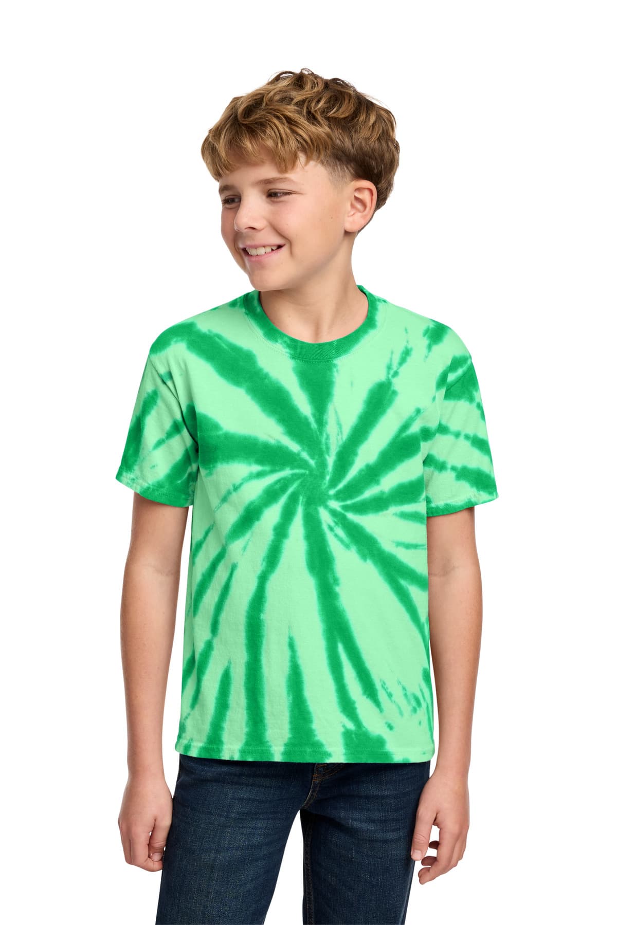 Port & Company Port & Co Youth Tie-Dye Tee. PC147Y