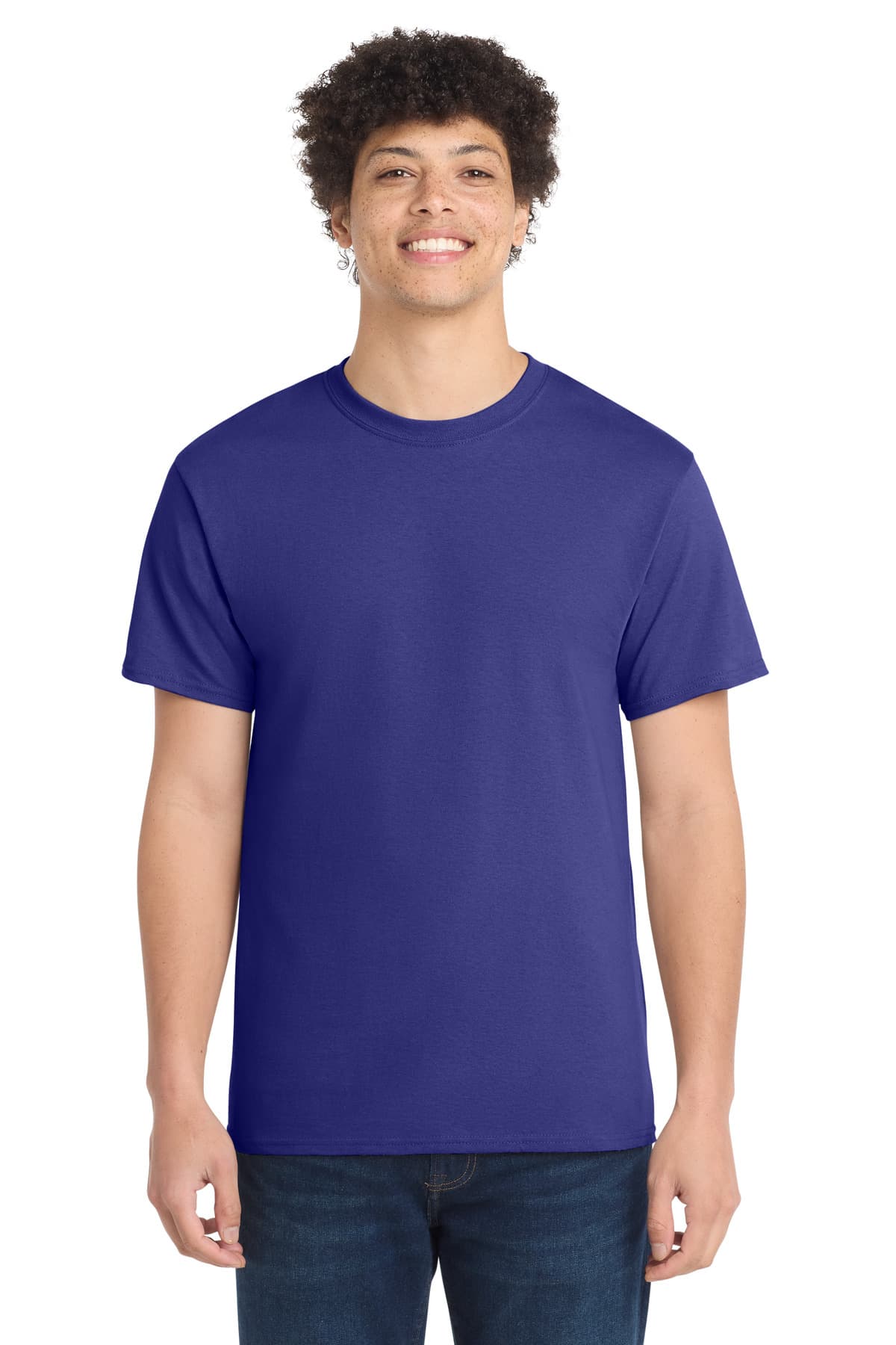 Port & Company Port & Co Tall Core Cotton Tee PC54T
