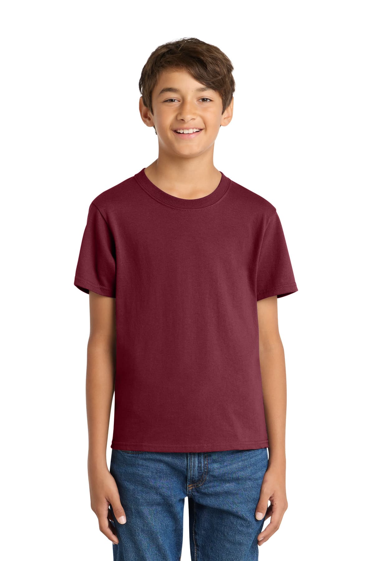 Port & Company Port & Co Youth Core Cotton Tee. PC54Y
