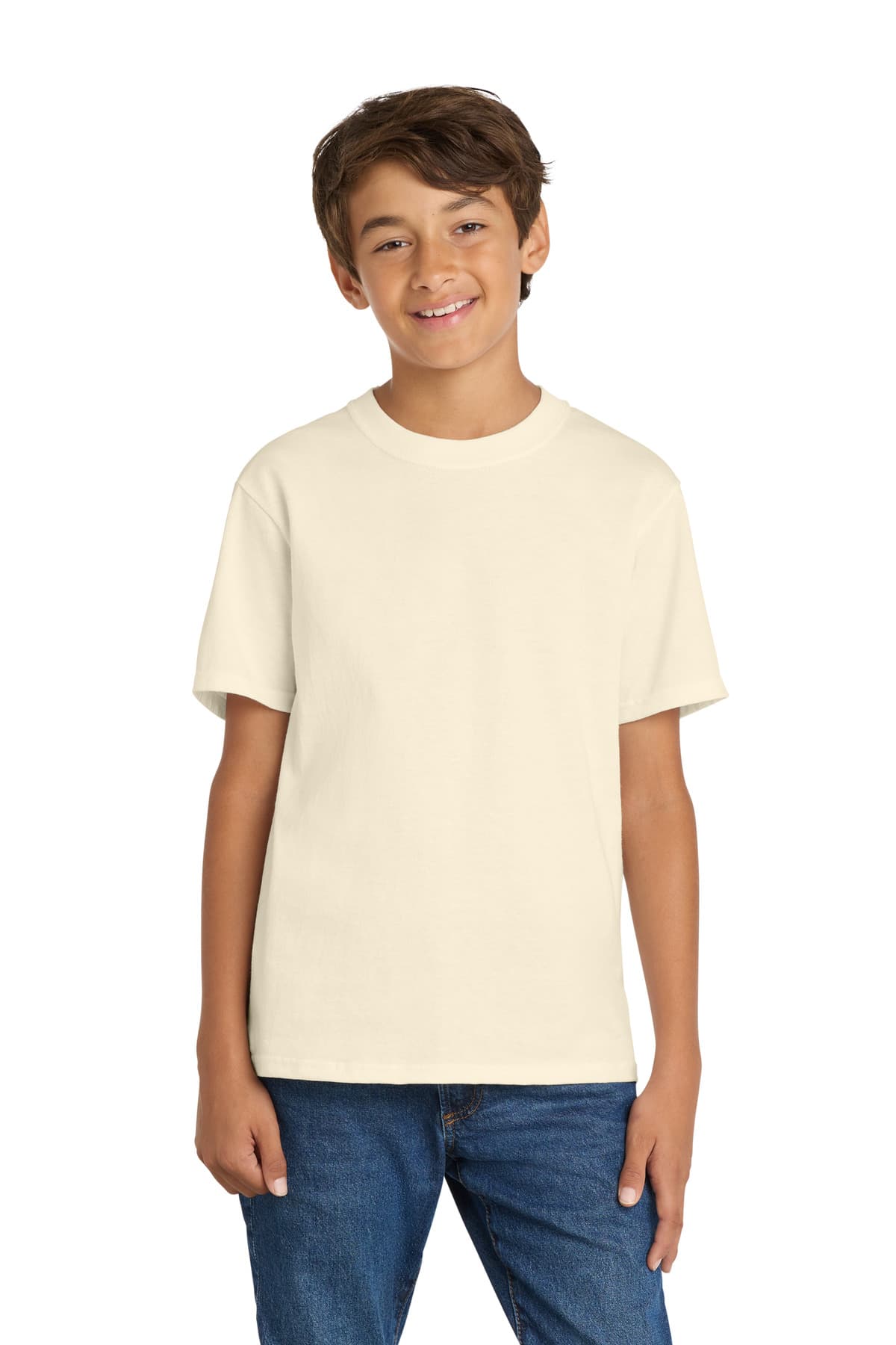 Port & Company Port & Co Youth Core Cotton Tee. PC54Y