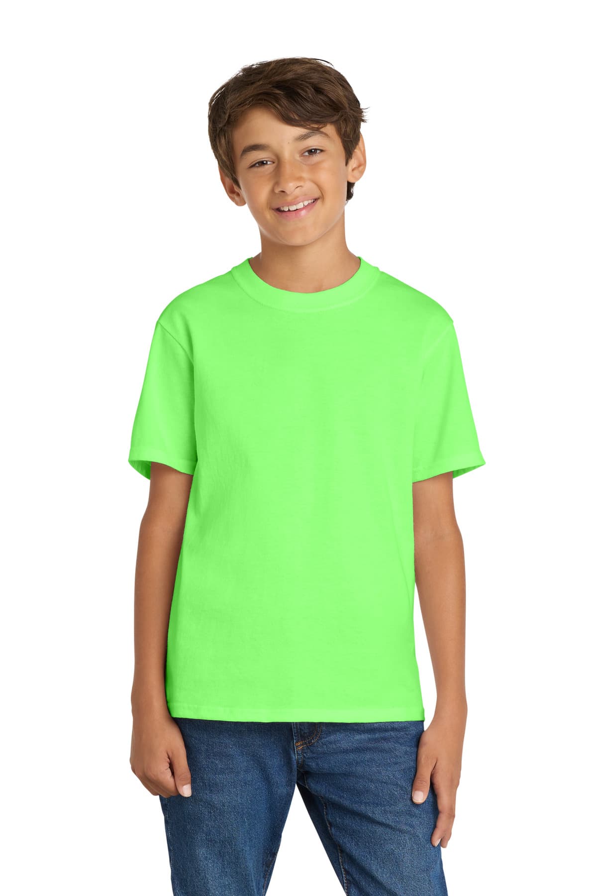 Port & Company Port & Co Youth Core Cotton Tee. PC54Y