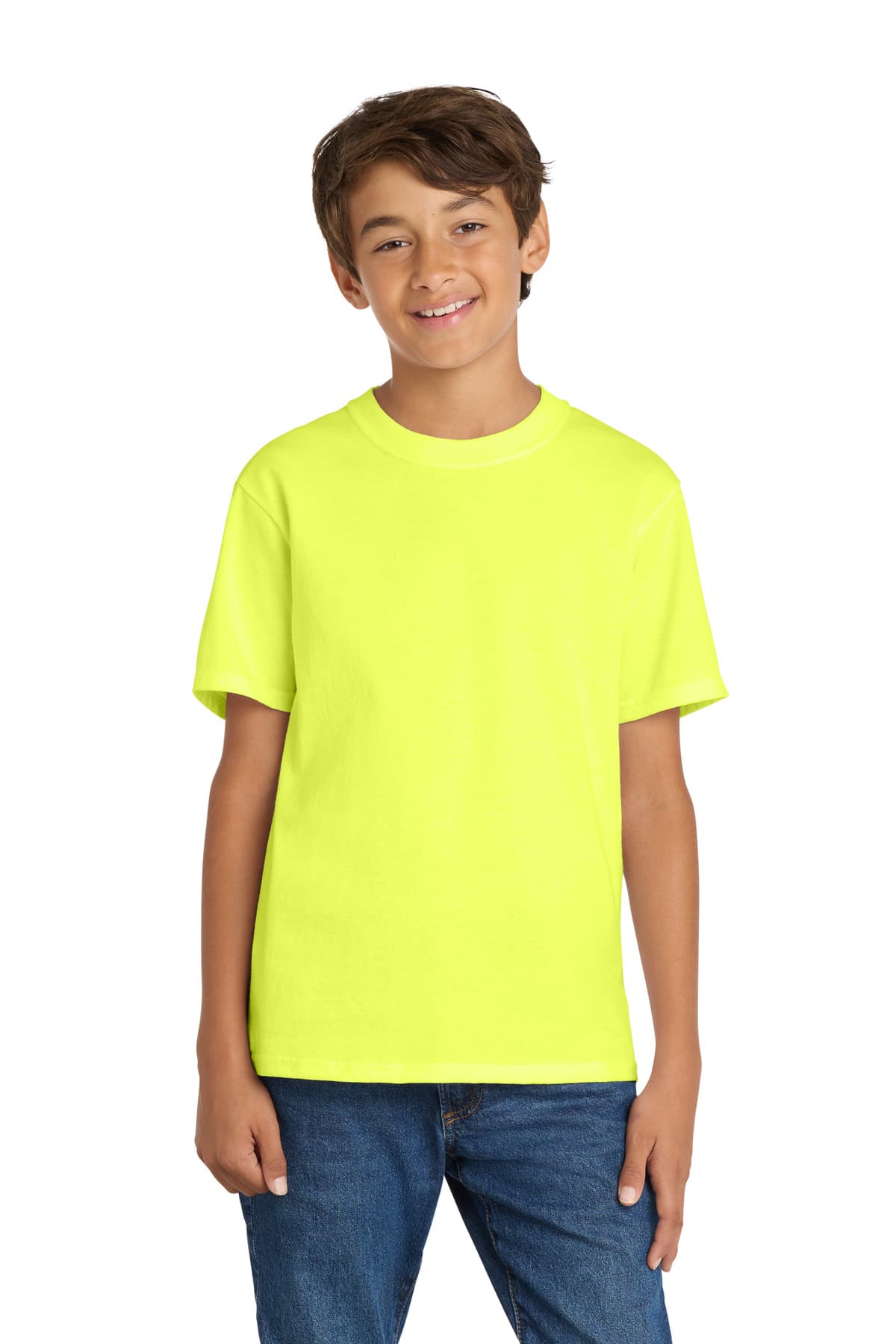 Port & Company Port & Co Youth Core Cotton Tee. PC54Y