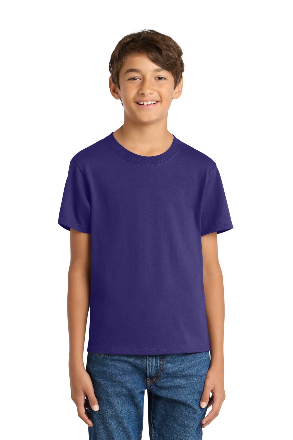 Port & Company Port & Co Youth Core Cotton Tee. PC54Y