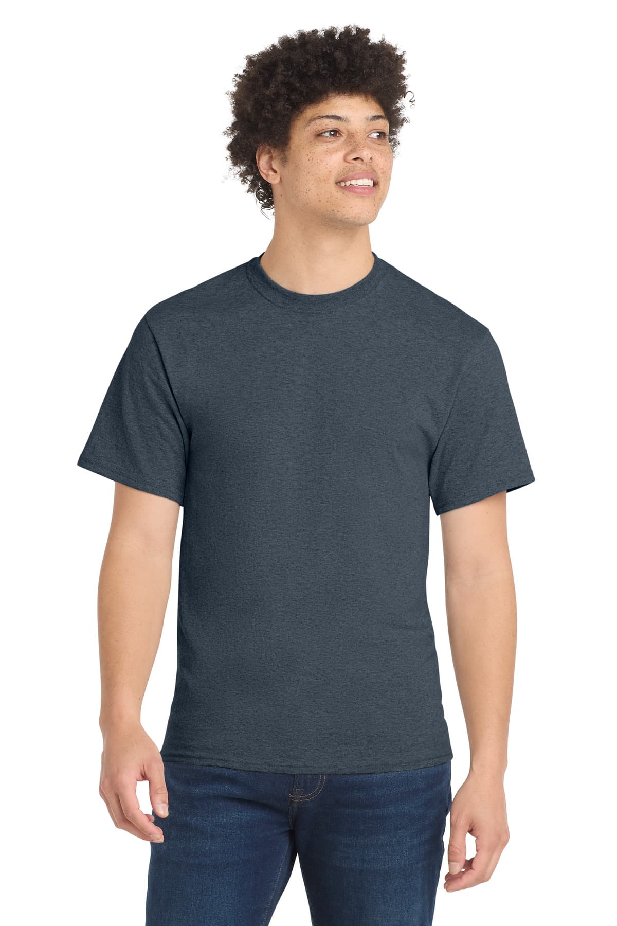Port & Company Port & Co Core Blend Tee.  PC55