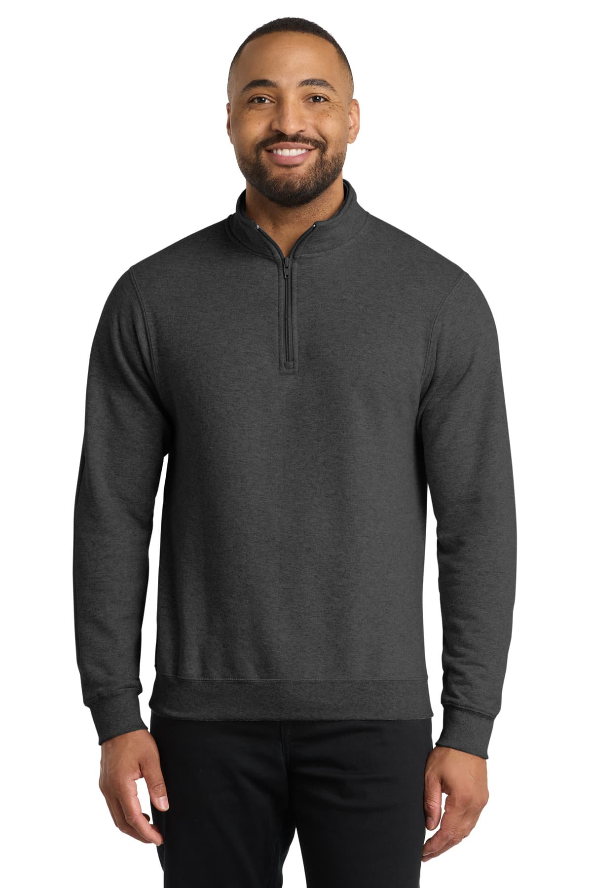 Port & Company Port & Co Core Fleece 1/4-Zip Pullover Sweatshirt PC78Q