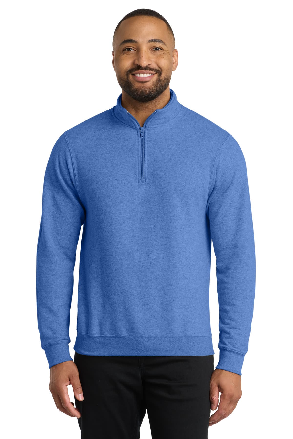 Port & Company Port & Co Core Fleece 1/4-Zip Pullover Sweatshirt PC78Q
