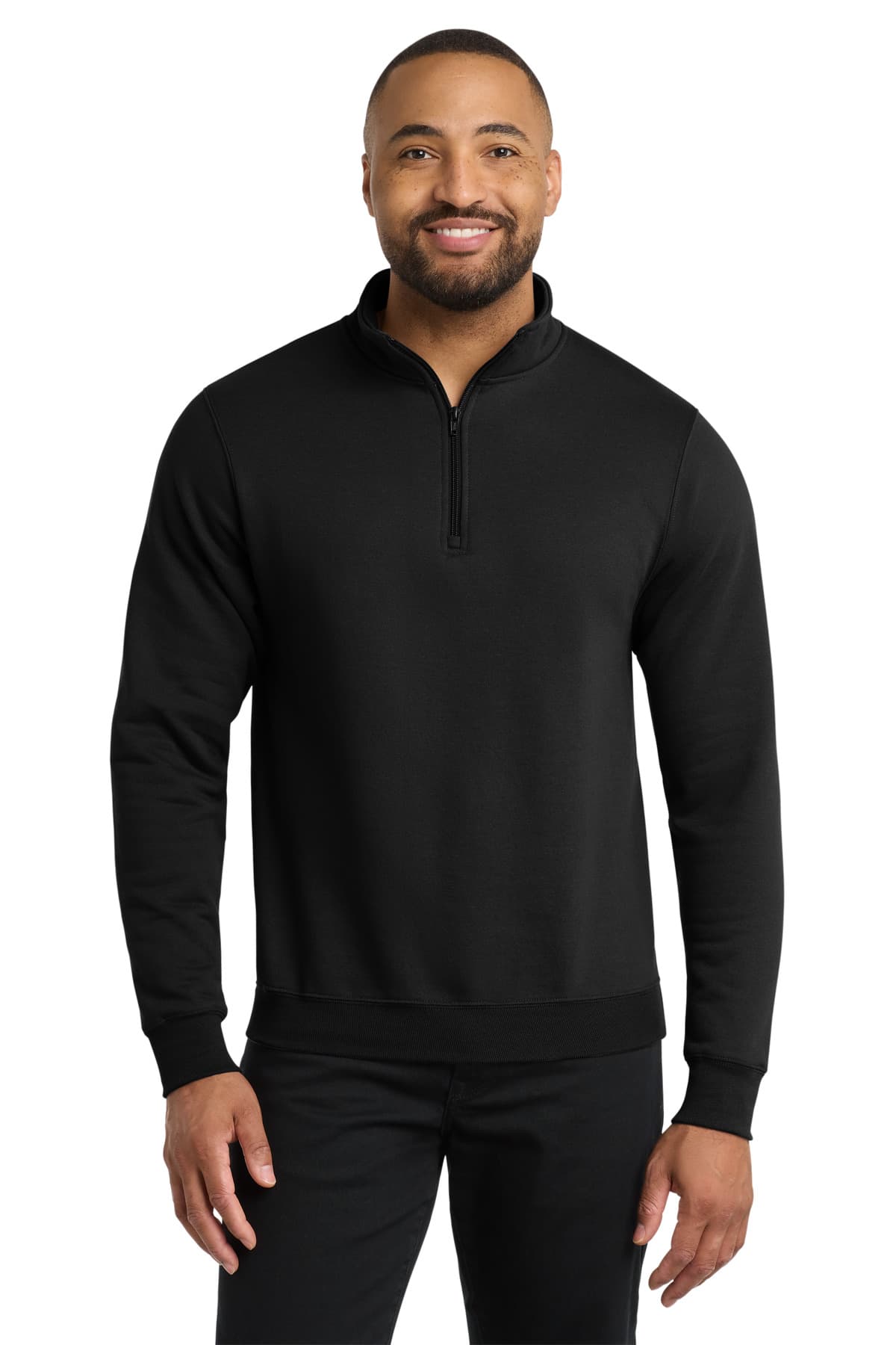 Port & Company Port & Co Core Fleece 1/4-Zip Pullover Sweatshirt PC78Q