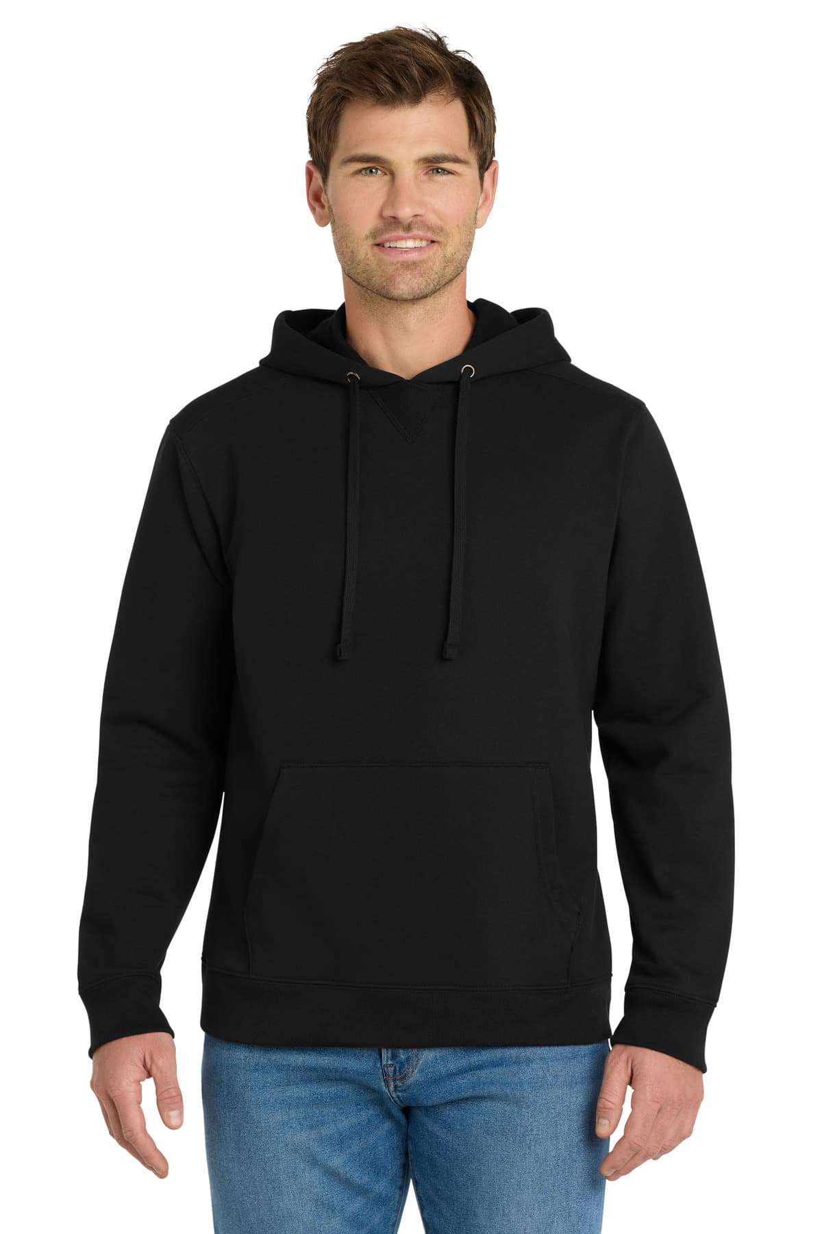 Volunteer Knitwear Volunteer Knitwear Chore Fleece Pullover Hoodie VL130H