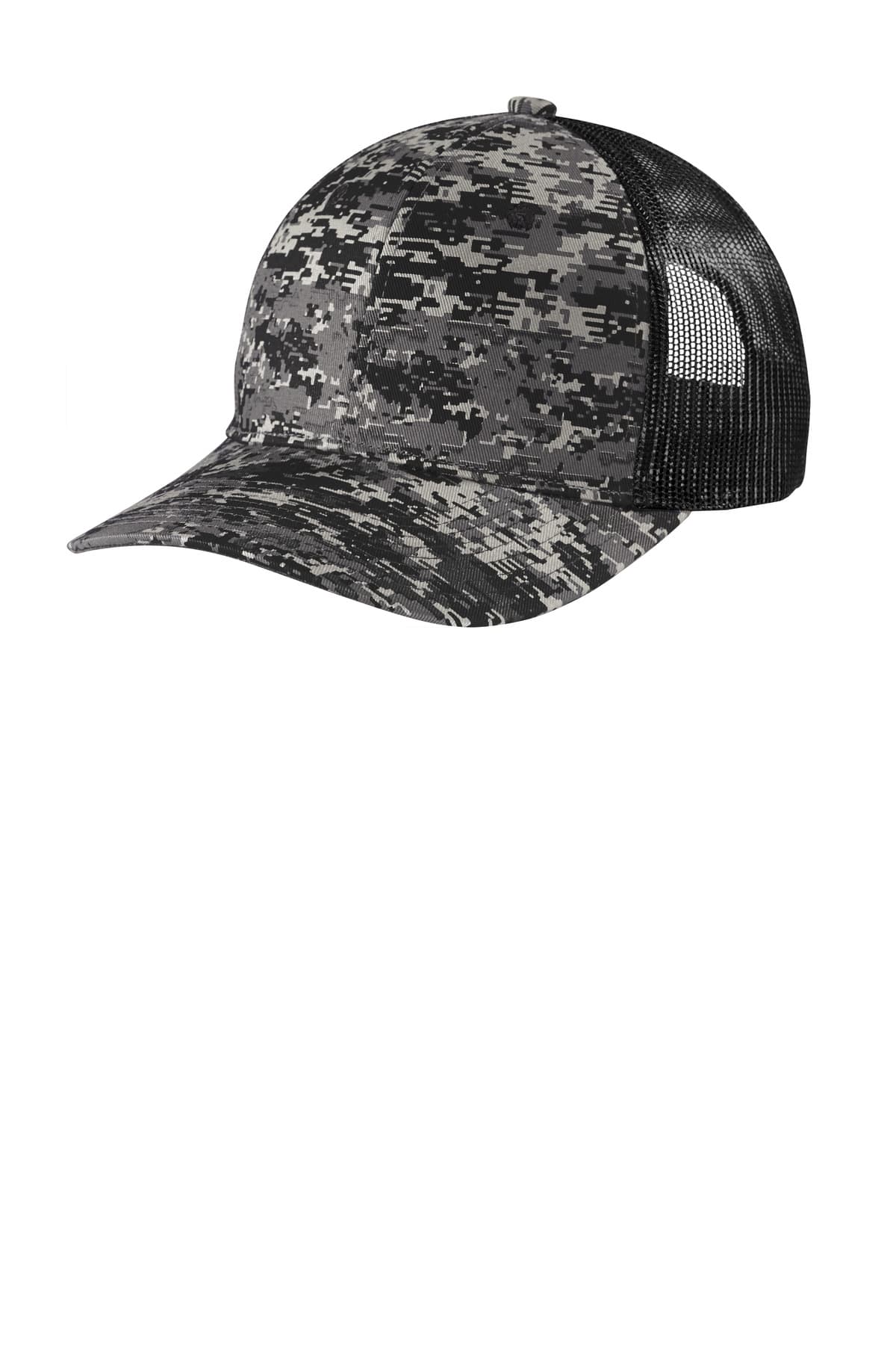 Port Authority Port Authority  Digi Camo Snapback Trucker Cap C404