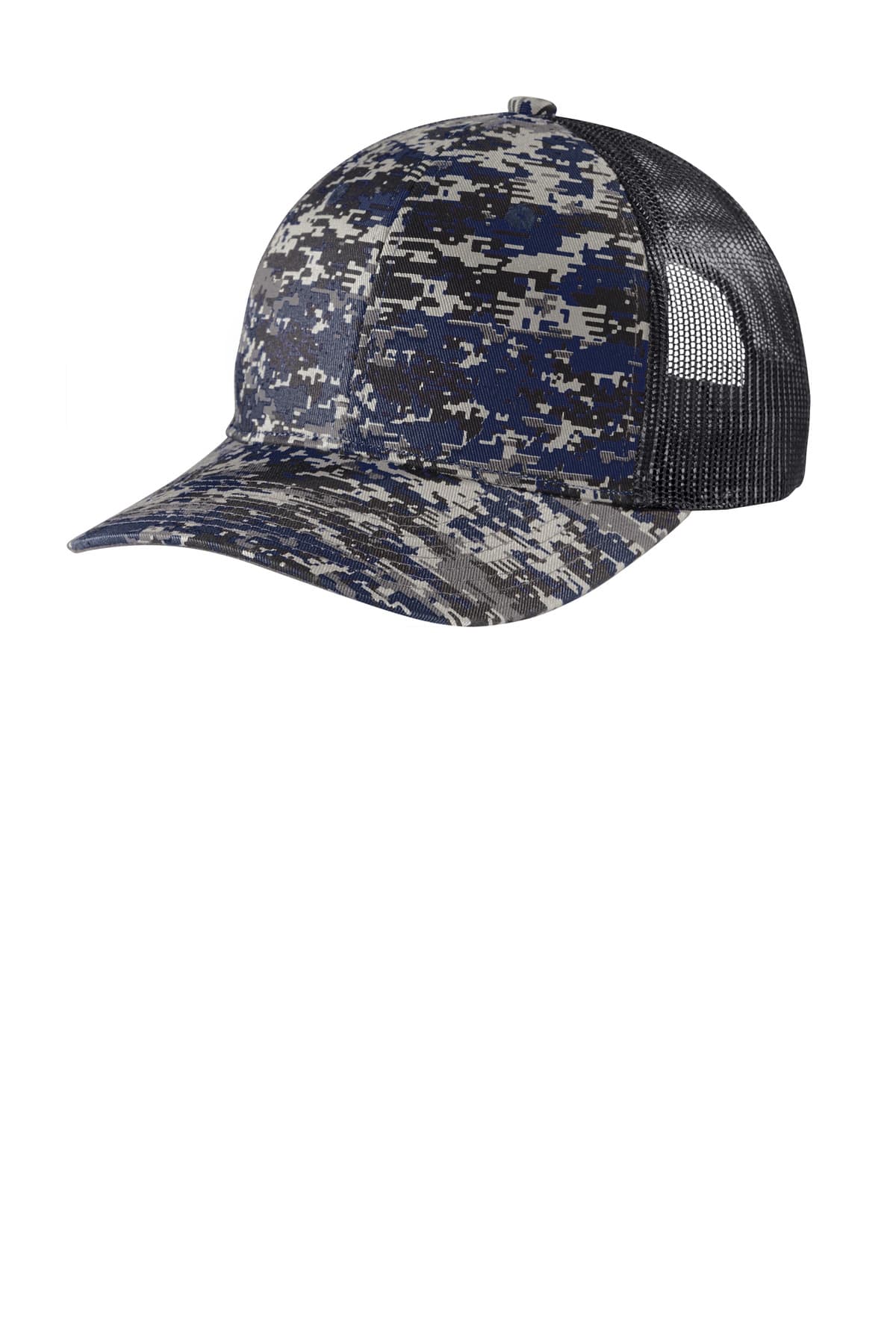 Port Authority Port Authority  Digi Camo Snapback Trucker Cap C404