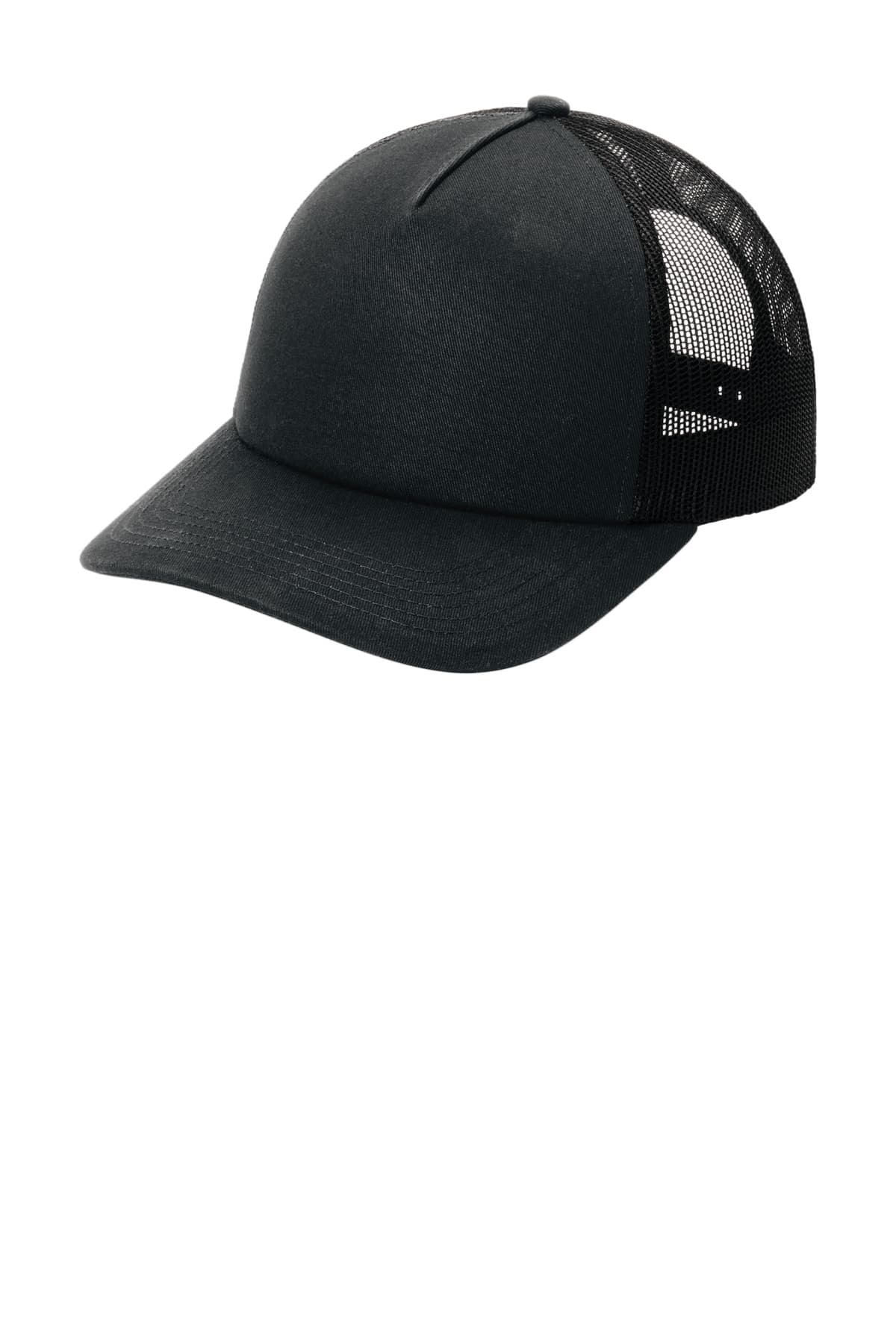 Port Authority Port Authority Low-Profile Snapback 5-Panel Trucker Cap C405LP