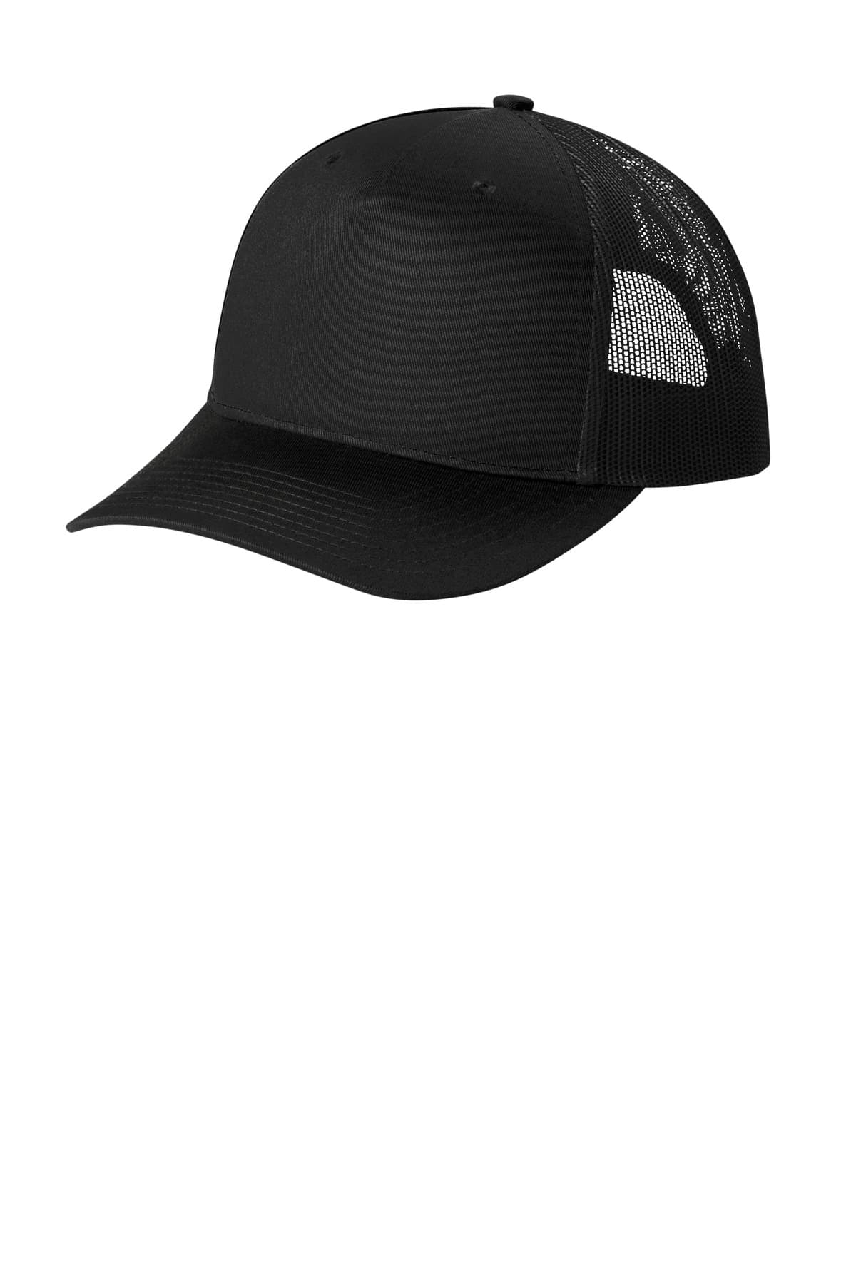 Port Authority Port Authority Snapback Five-Panel Trucker Cap C405