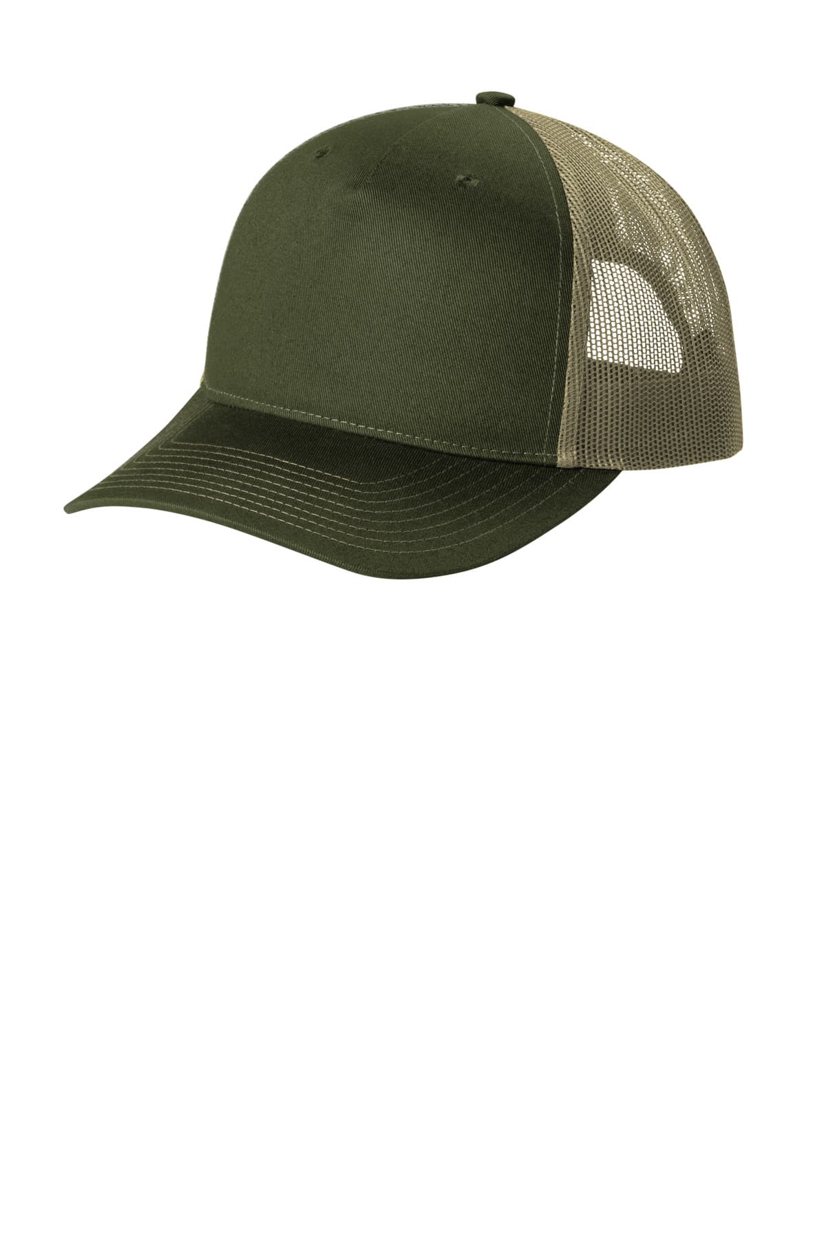 Port Authority Port Authority Snapback Five-Panel Trucker Cap C405
