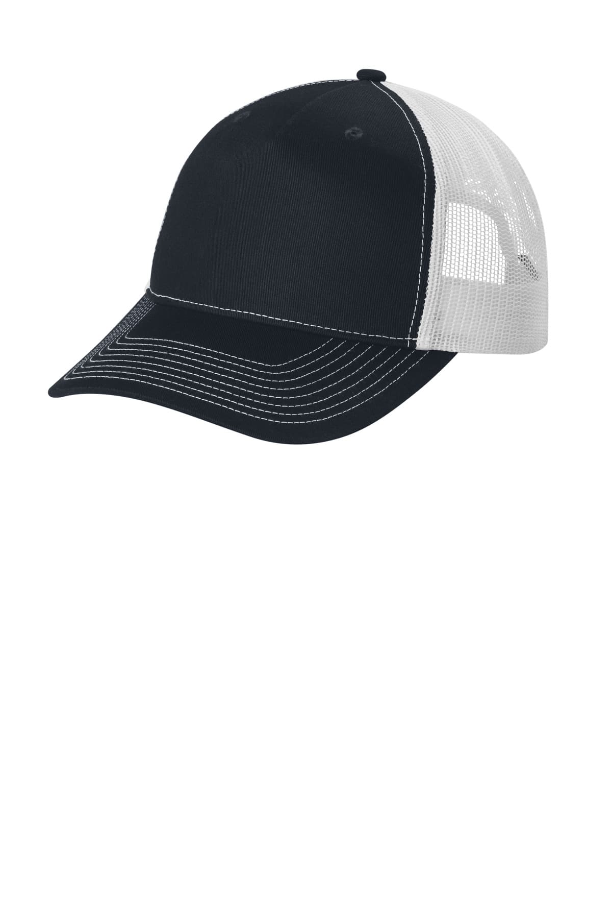 Port Authority Port Authority Snapback Five-Panel Trucker Cap C405