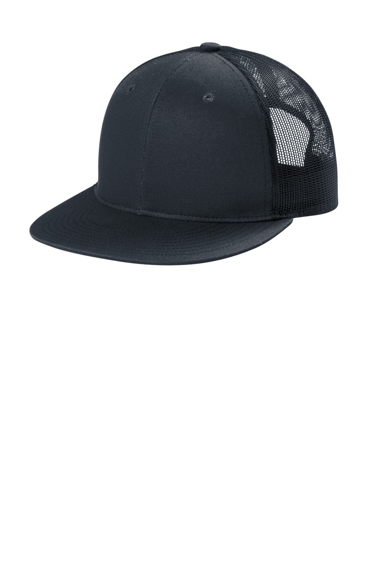 Port Authority Port Authority Snapback Flat Bill Trucker Cap C407