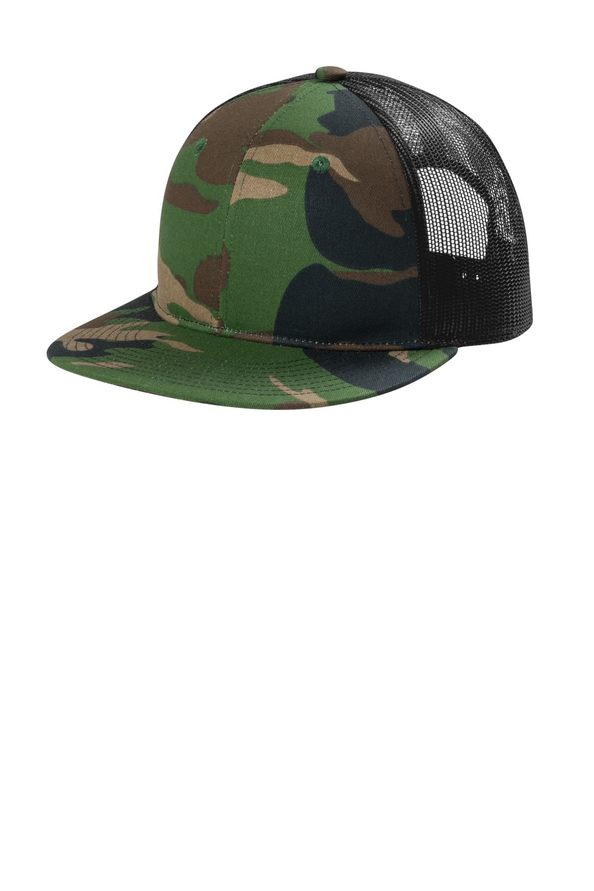 Port Authority Port Authority Snapback Flat Bill Trucker Cap C407