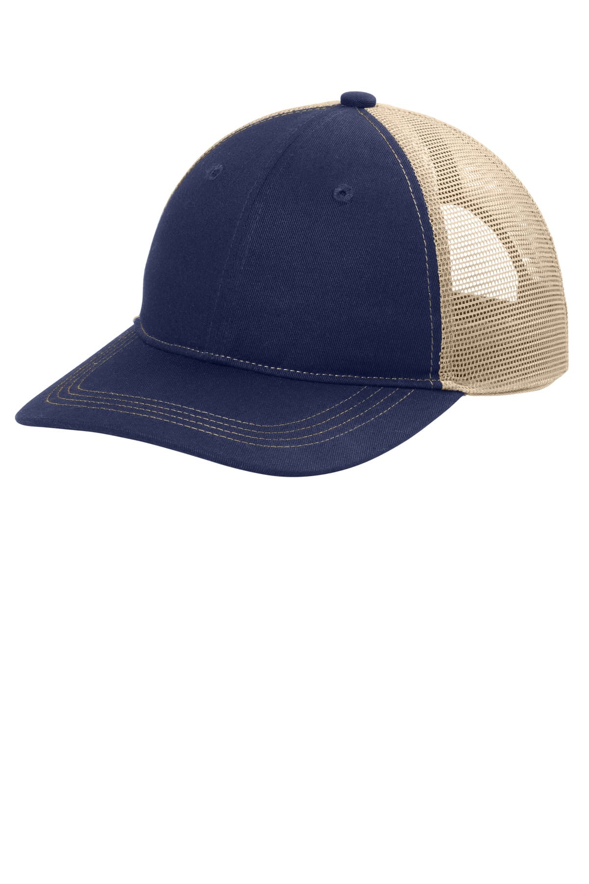 Port Authority Port Authority Unstructured Snapback Trucker Cap C409