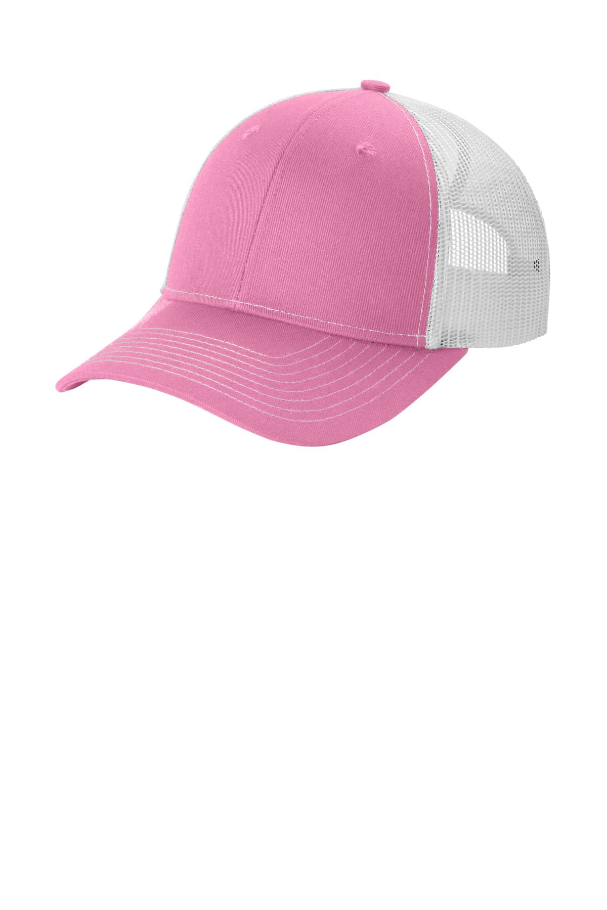 Port Authority Port Authority Snapback Ponytail Trucker Cap LC401