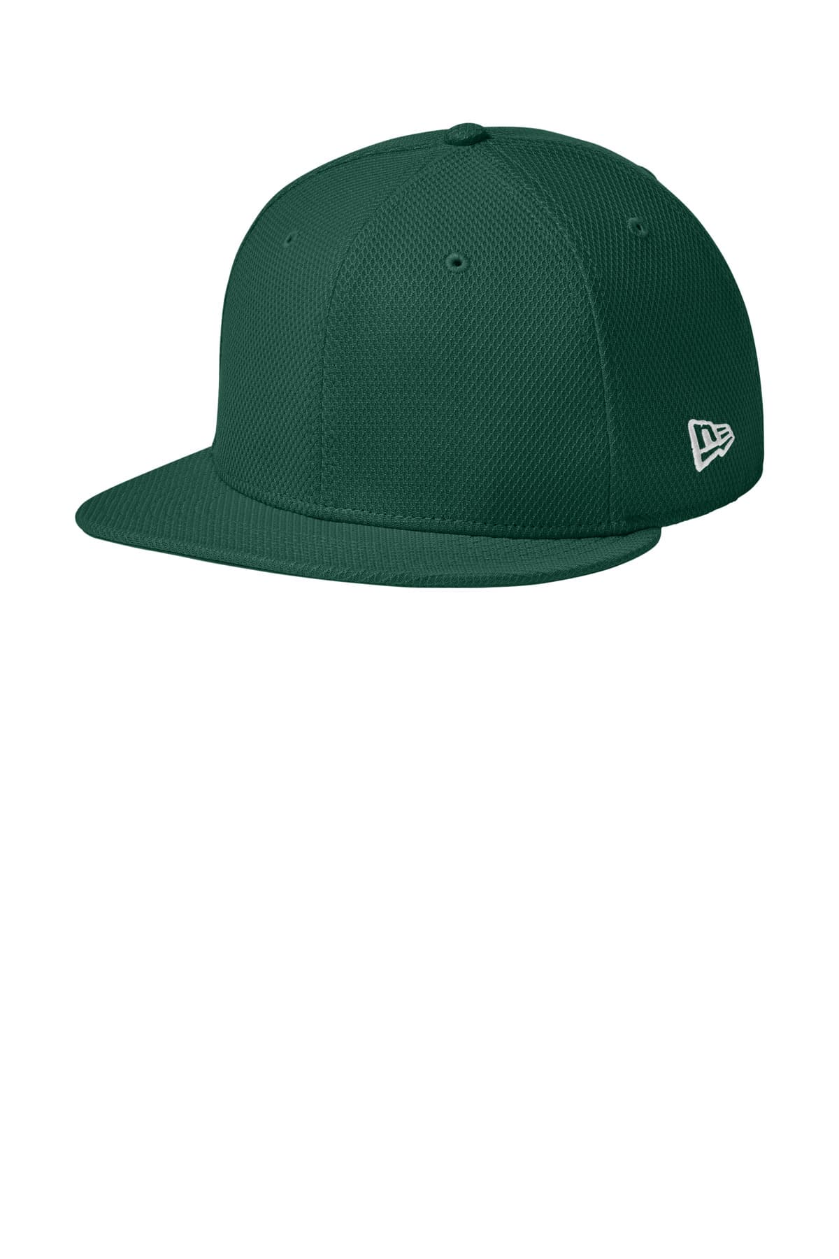 New Era New Era  Original Fit Diamond Era Flat Bill Snapback Cap. NE404