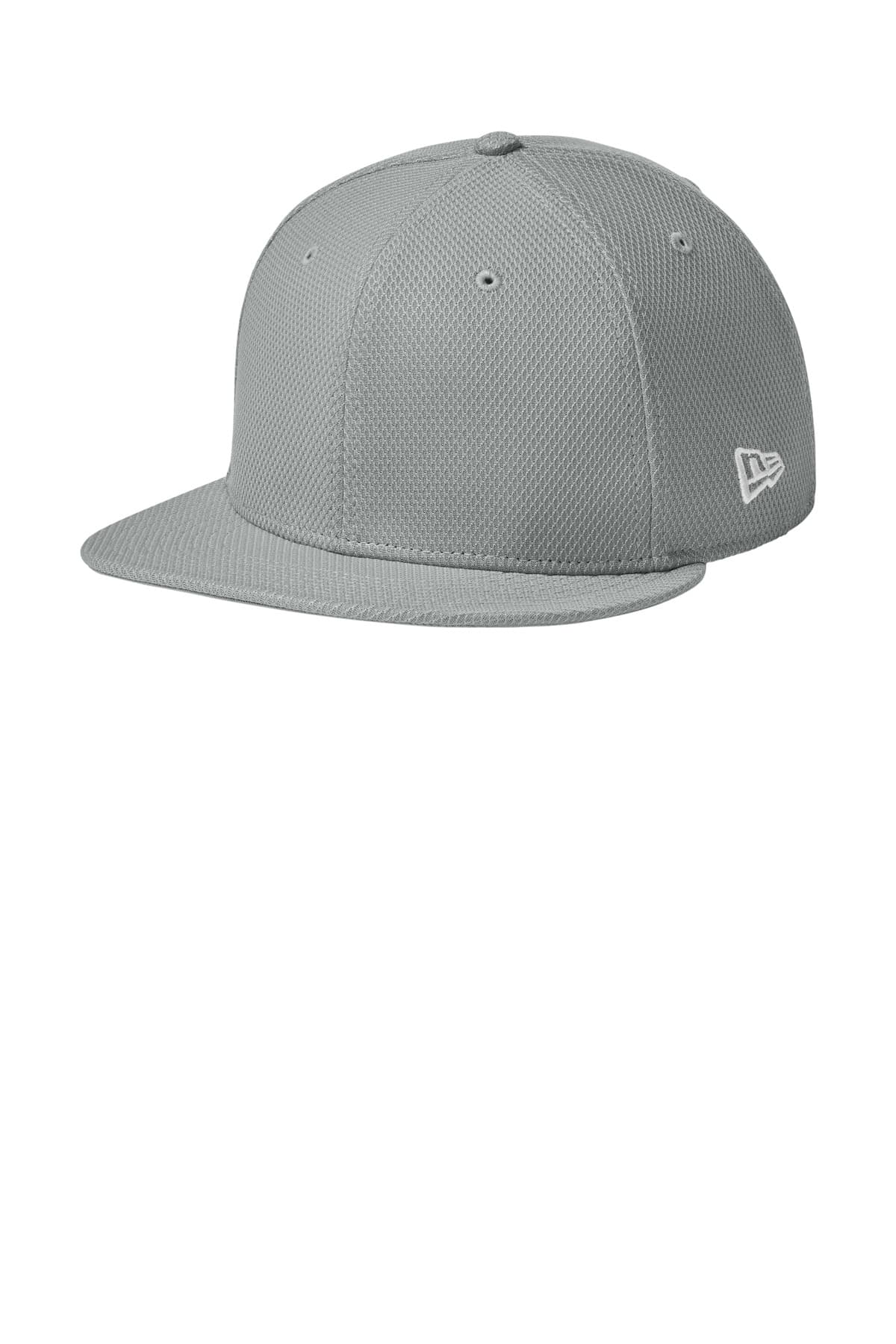 New Era New Era  Original Fit Diamond Era Flat Bill Snapback Cap. NE404