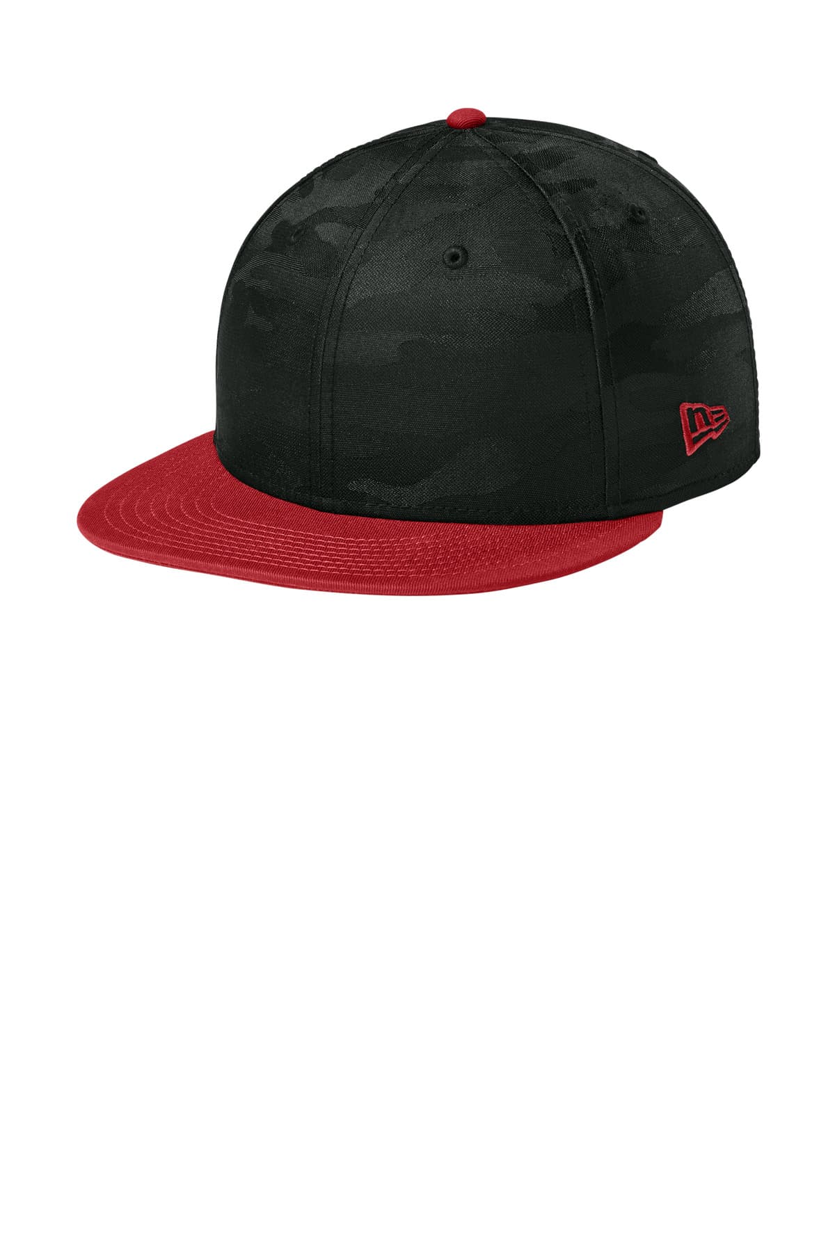 New Era New Era  Camo Flat Bill Snapback Cap NE407
