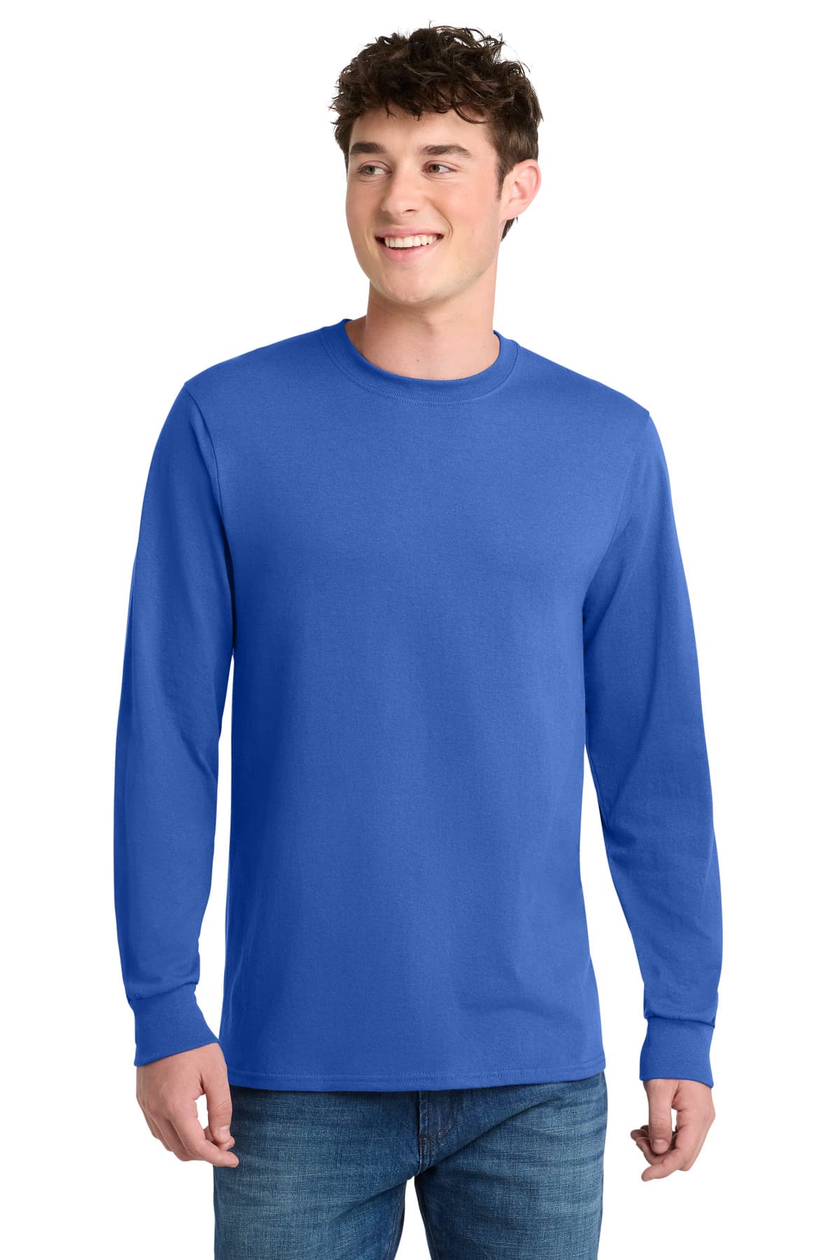 Port & Company Port & Co Tall Long Sleeve Core Blend Tee. PC55LST