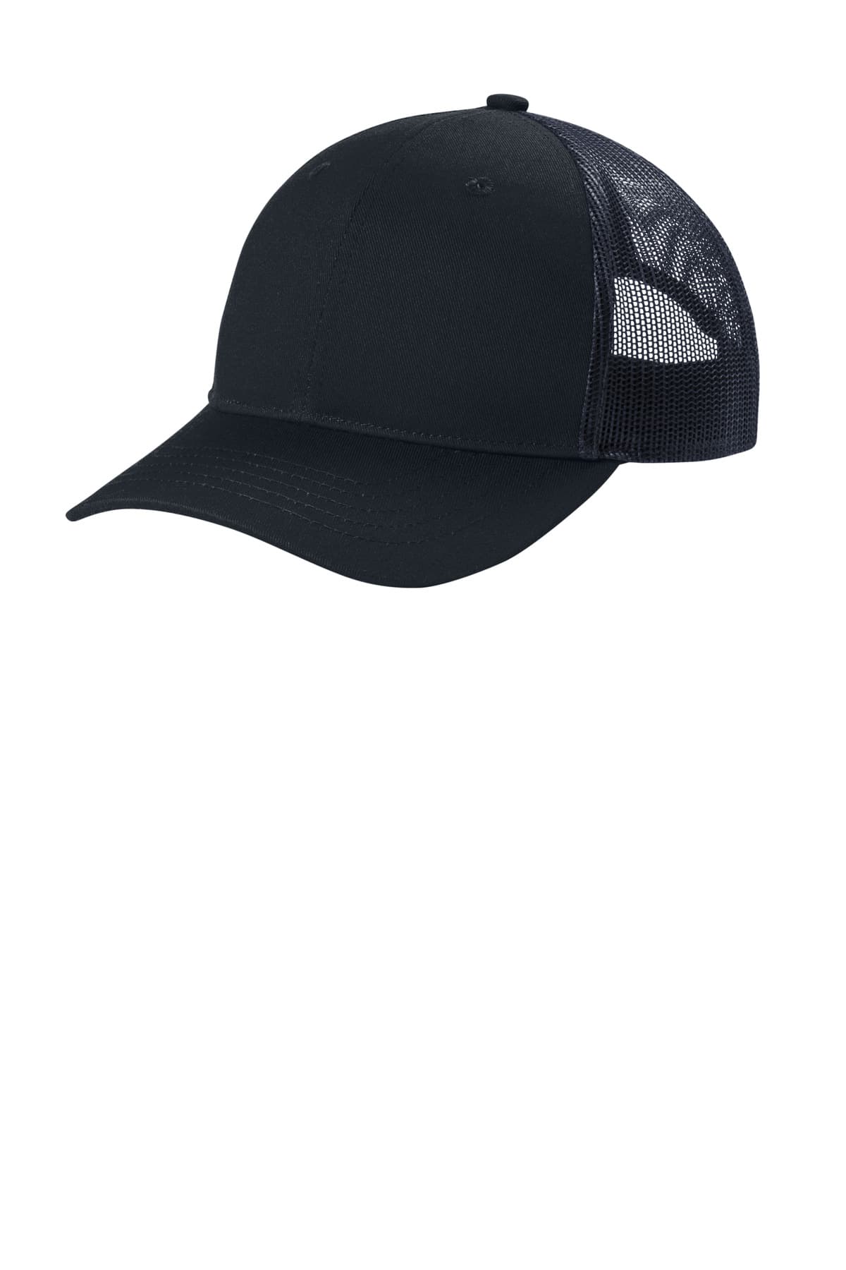 Port Authority Port Authority Youth Snapback Trucker Cap YC402