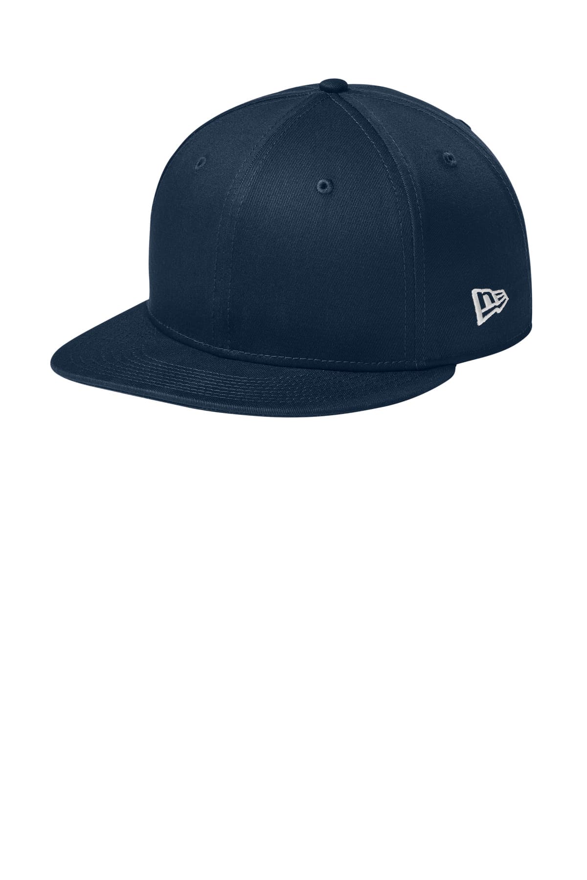 New Era New Era - Flat Bill Snapback Cap. NE400