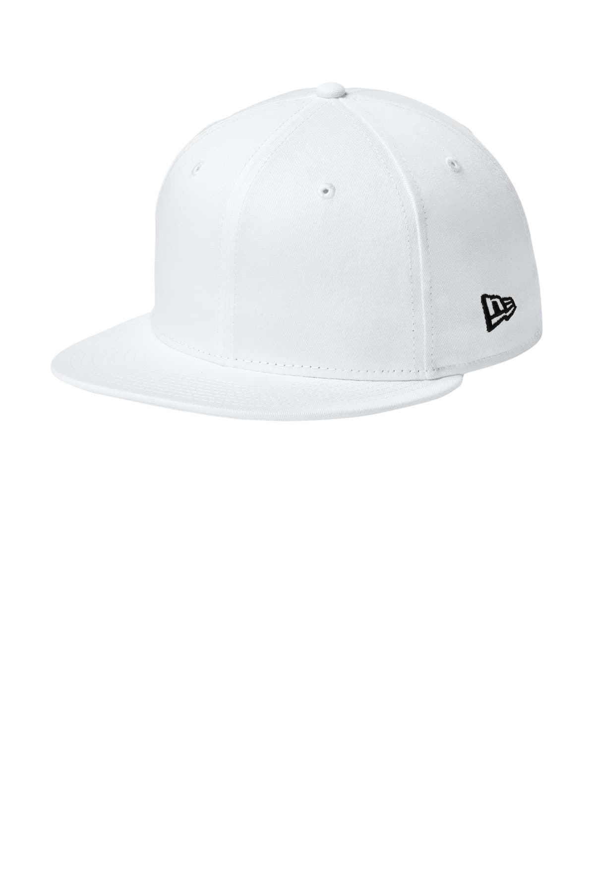 New Era New Era - Flat Bill Snapback Cap. NE400