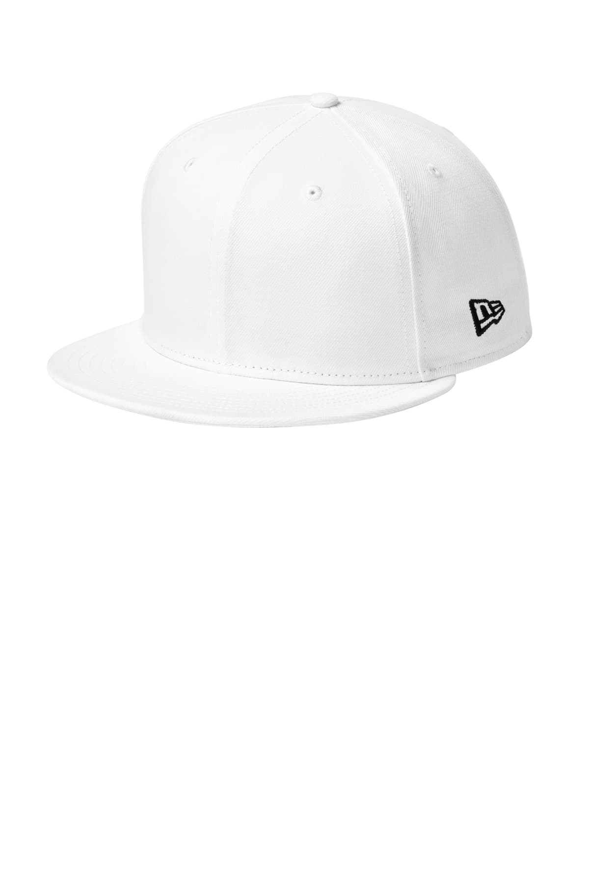 New Era New Era Standard Fit Flat Bill Snapback Cap NE4020