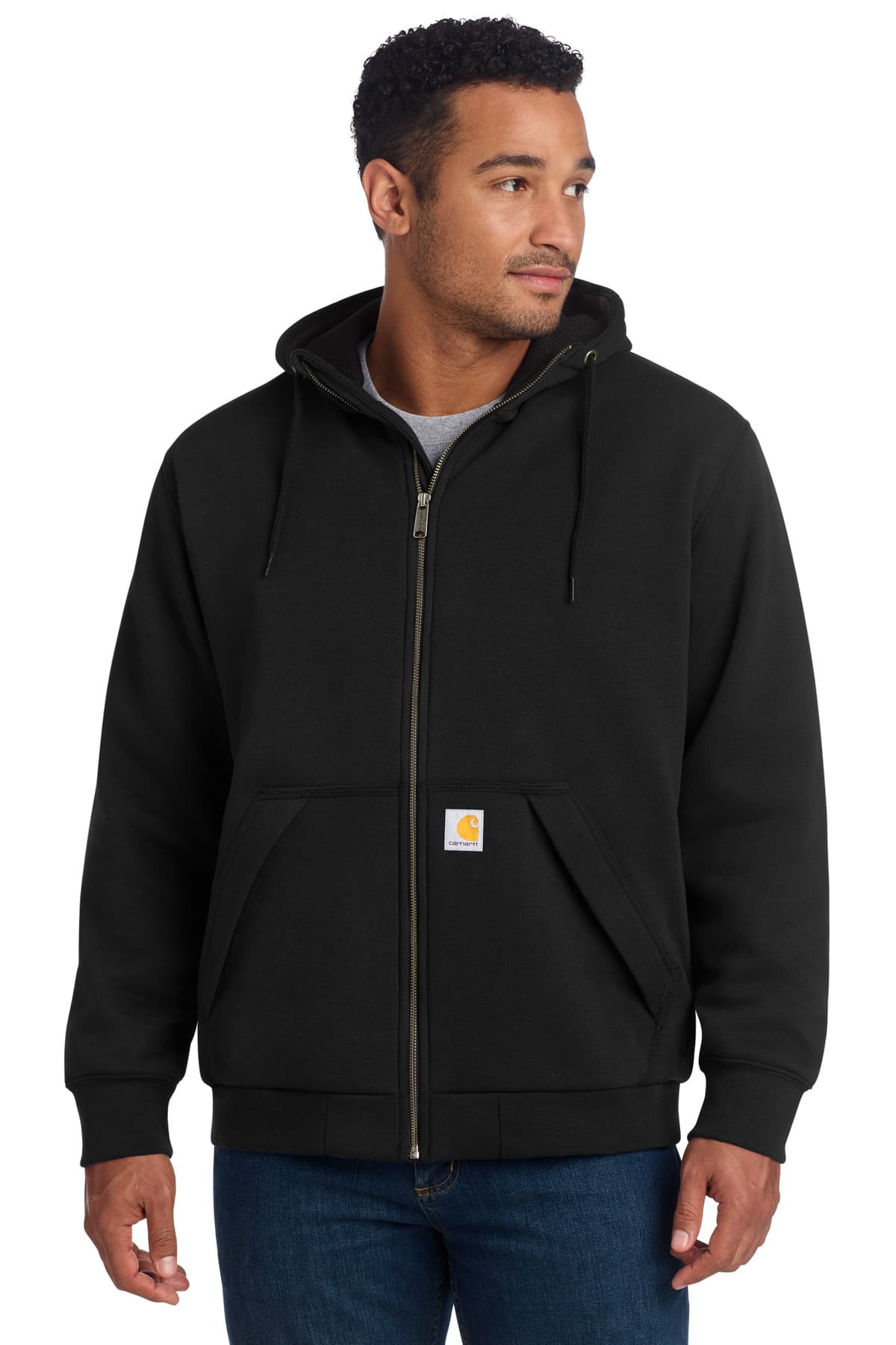 Carhartt Carhartt Midweight Thermal-Lined Full-Zip Sweatshirt CT104078