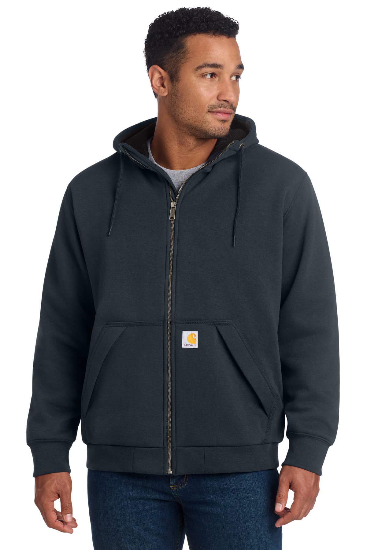 Carhartt Carhartt Midweight Thermal-Lined Full-Zip Sweatshirt CT104078