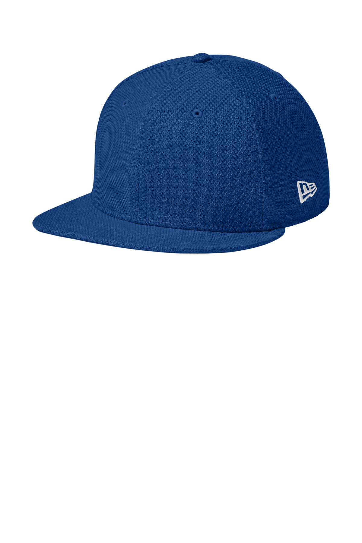 New Era New Era  Original Fit Diamond Era Flat Bill Snapback Cap. NE404