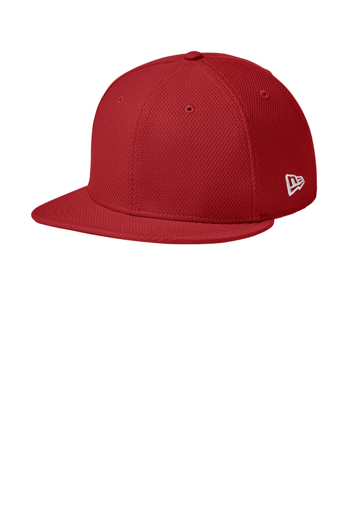 New Era New Era  Original Fit Diamond Era Flat Bill Snapback Cap. NE404