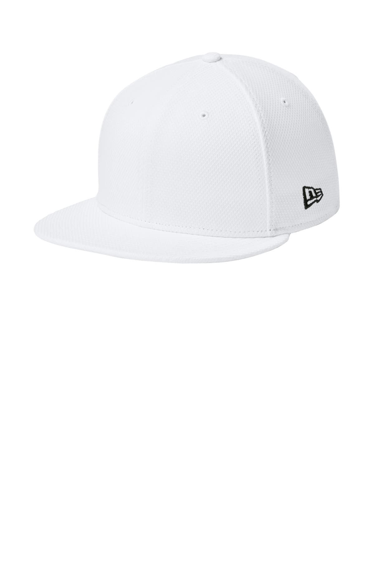 New Era New Era  Original Fit Diamond Era Flat Bill Snapback Cap. NE404