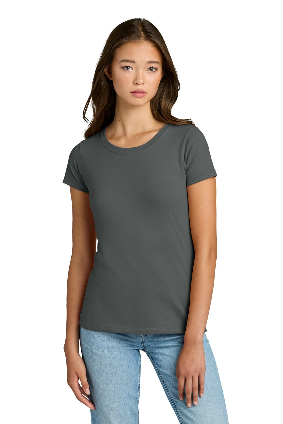 Next Level Next Level Apparel Women's Ideal Tee NL1510 in Dark Gray