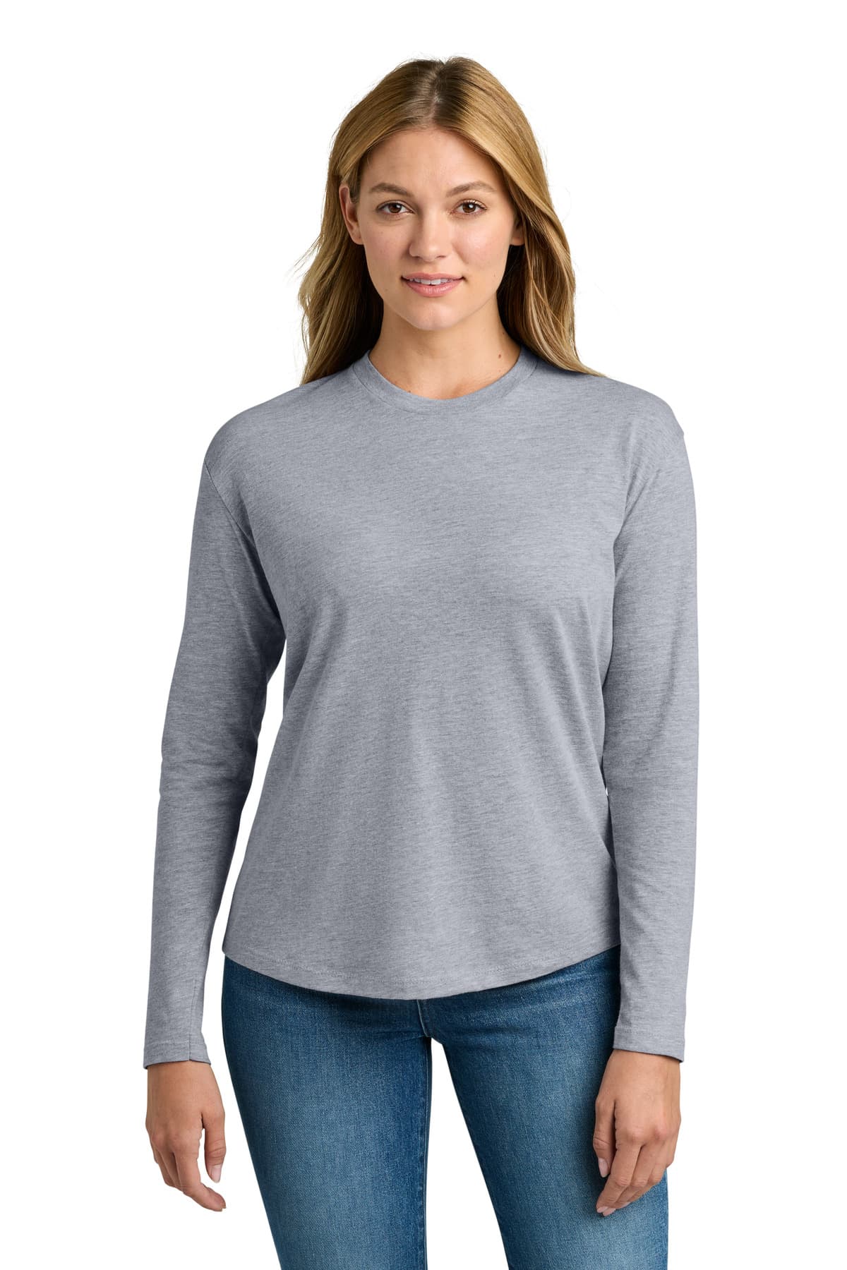 Next Level Next Level Apparel Women's Cotton Relaxed Long Sleeve Tee NL3911