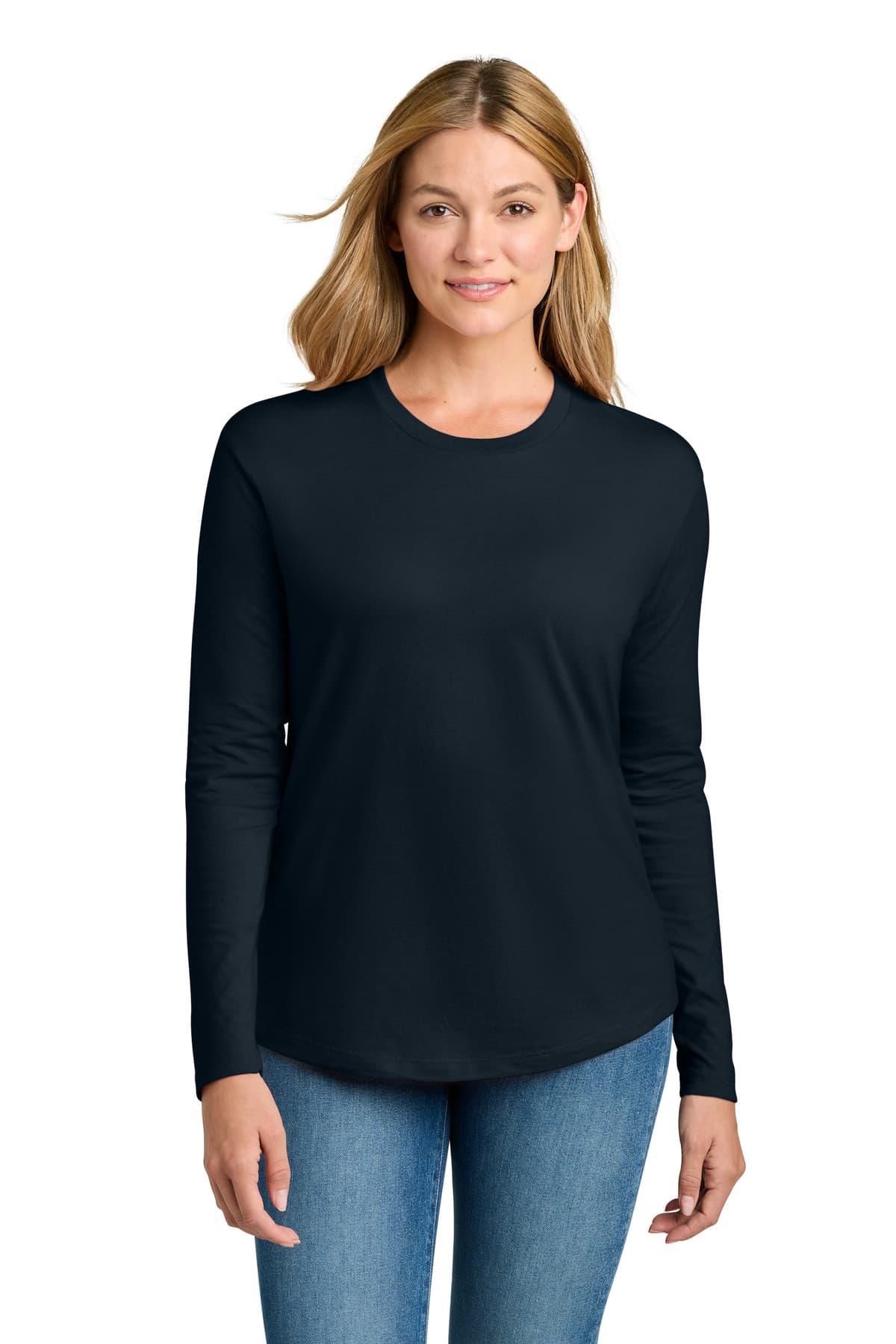 Next Level Next Level Apparel Women's Cotton Relaxed Long Sleeve Tee NL3911