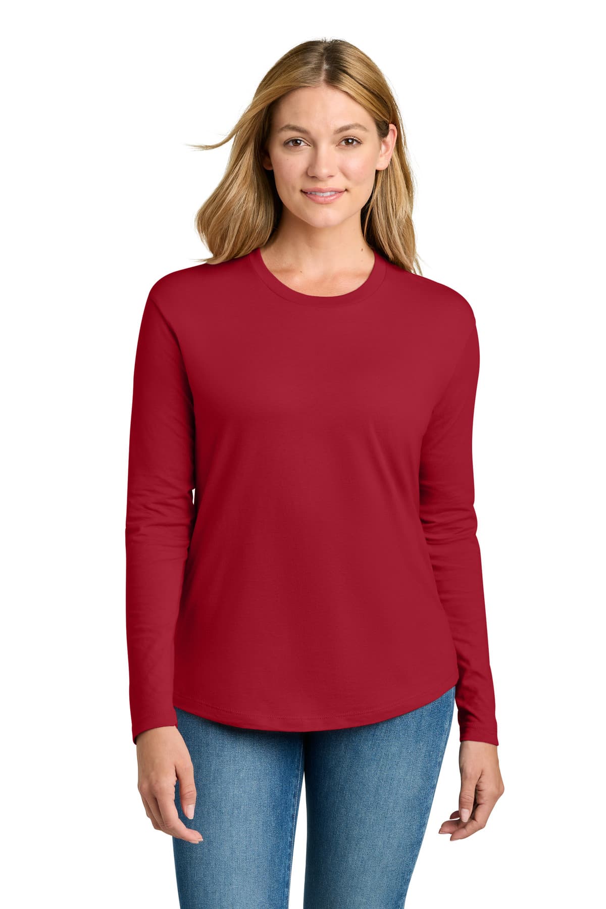 Next Level Next Level Apparel Women's Cotton Relaxed Long Sleeve Tee NL3911