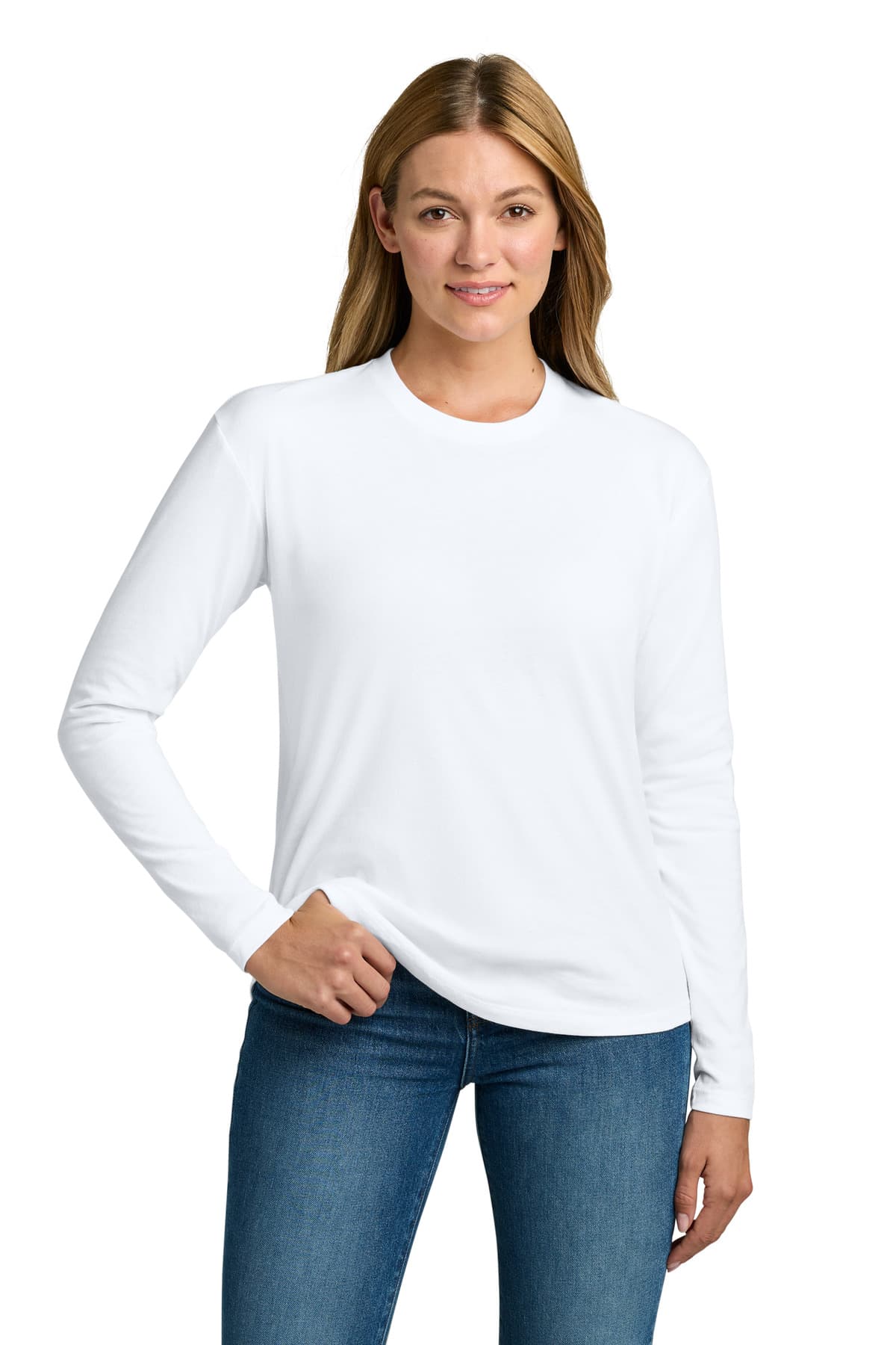 Next Level Next Level Apparel Women's Cotton Relaxed Long Sleeve Tee NL3911