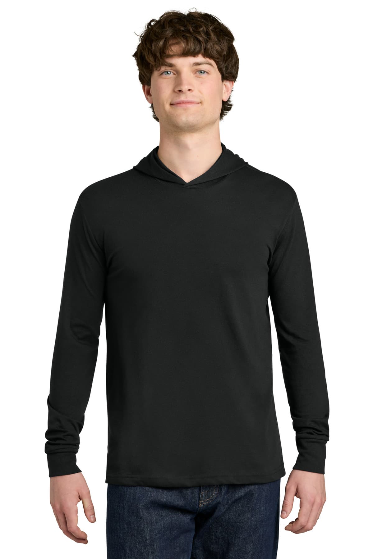 Next Level Next Level Apparel CVC Long Sleeve Hoodie NL6221