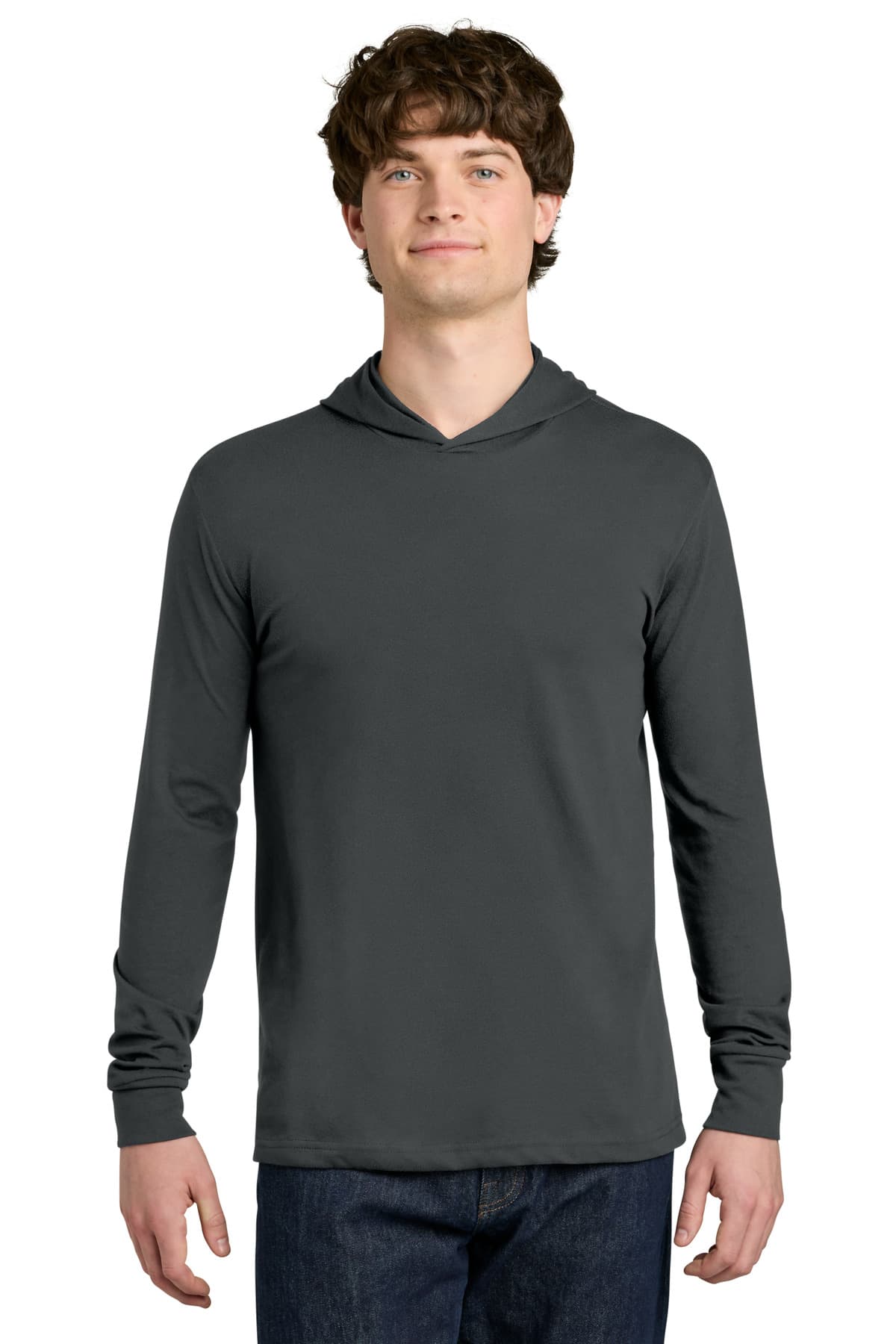 Next Level Next Level Apparel CVC Long Sleeve Hoodie NL6221