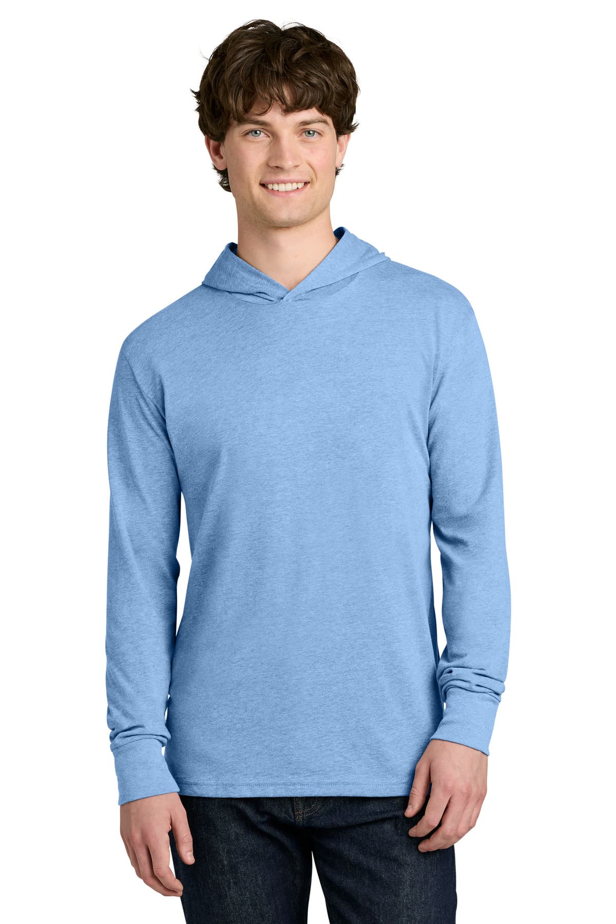 Next Level Next Level Apparel CVC Long Sleeve Hoodie NL6221