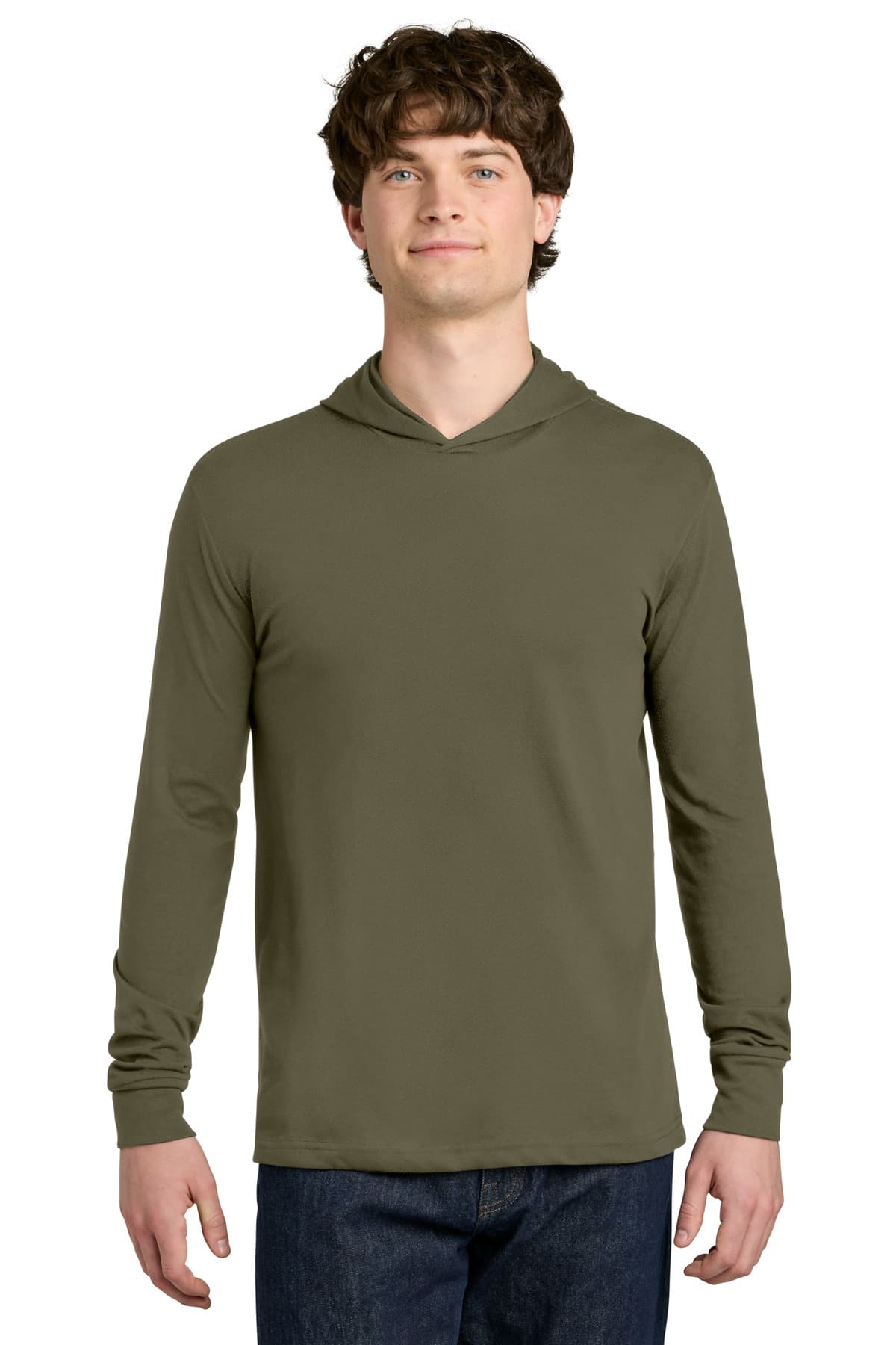Next Level Next Level Apparel CVC Long Sleeve Hoodie NL6221