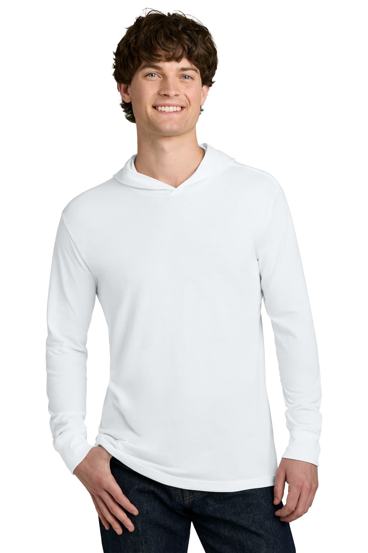 Next Level Next Level Apparel CVC Long Sleeve Hoodie NL6221