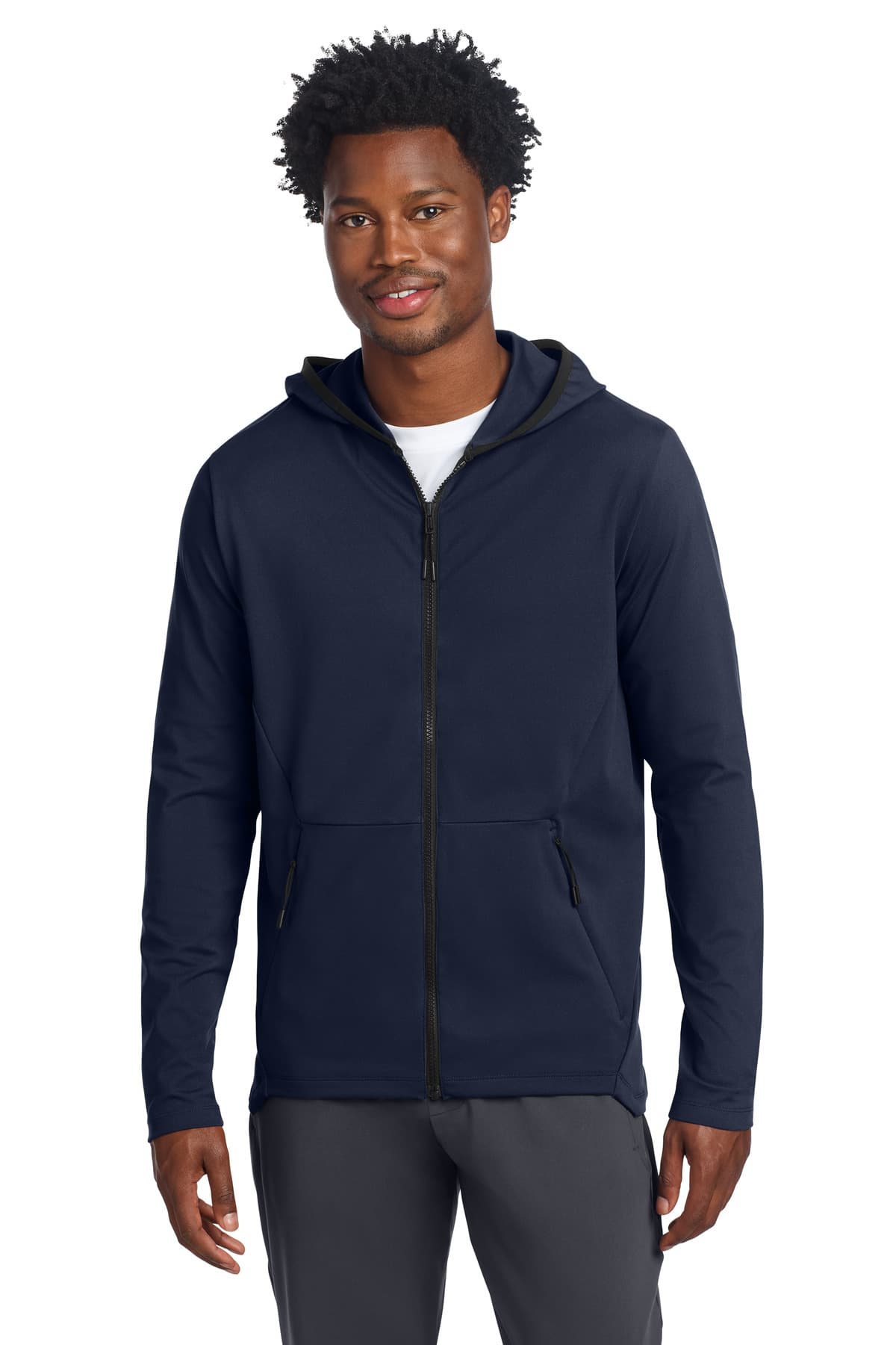 Sport-Tek Sport-Tek Circuit Hooded Full-Zip ST870