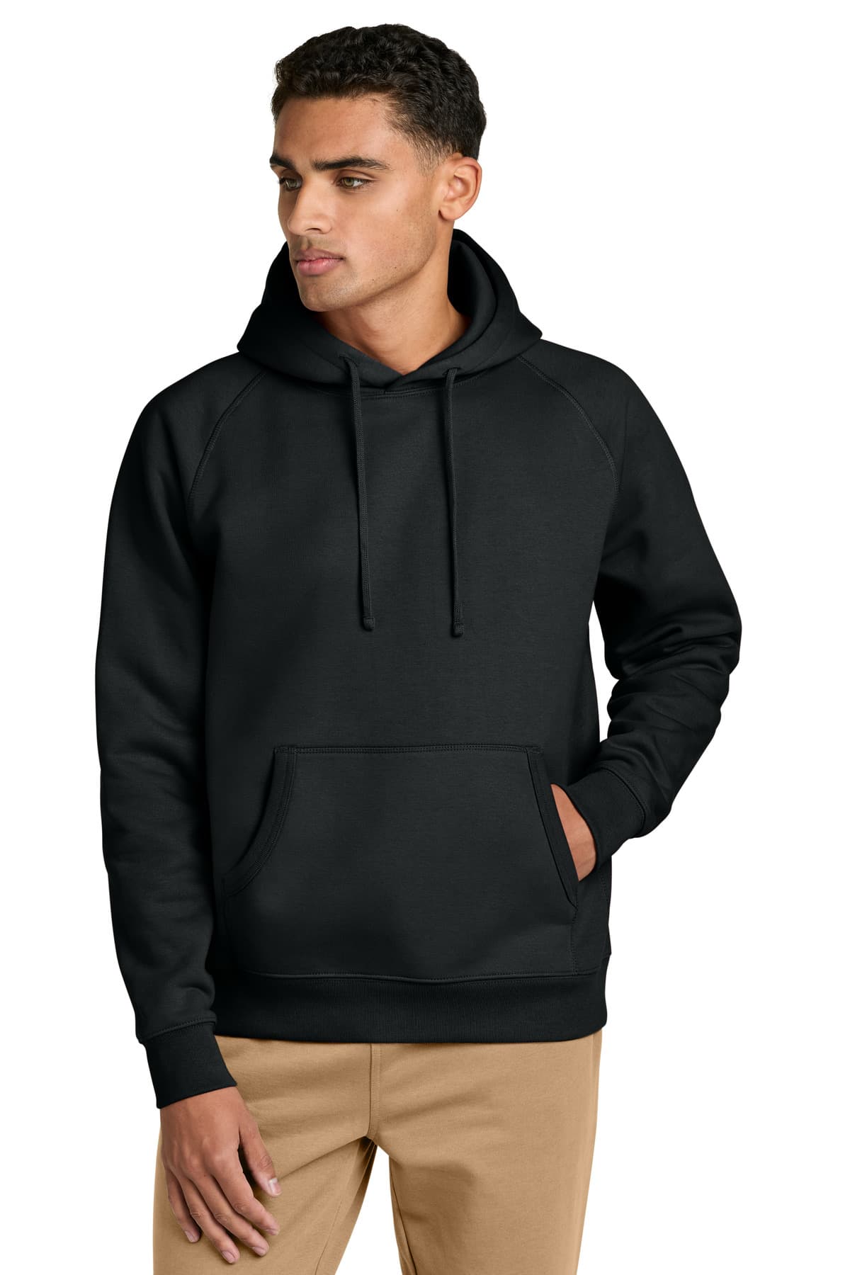 Stanley/Stella Stanley/Stella Unisex Striker Hooded Sweatshirt SXU027 in Black