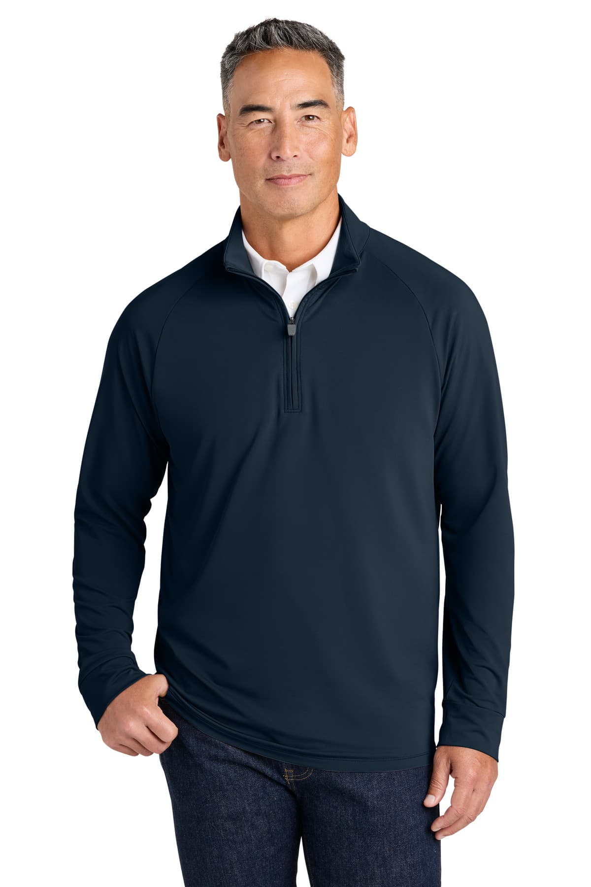 Brooks Brothers Brooks Brothers Luxe Performance 1/4-Zip BB18214