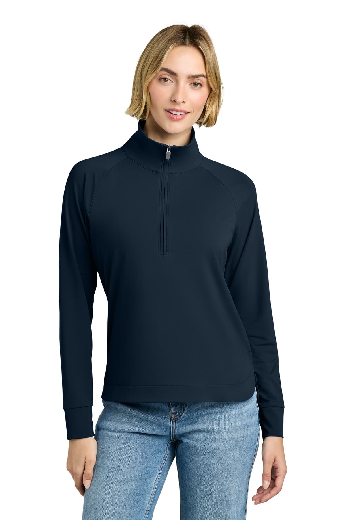 Brooks Brothers Brooks Brothers Women's Luxe Performance 1/4-Zip BB18215